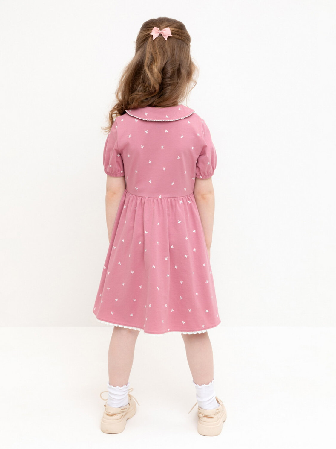 CROCKID Платье 565110 КР 5923-1 розовый