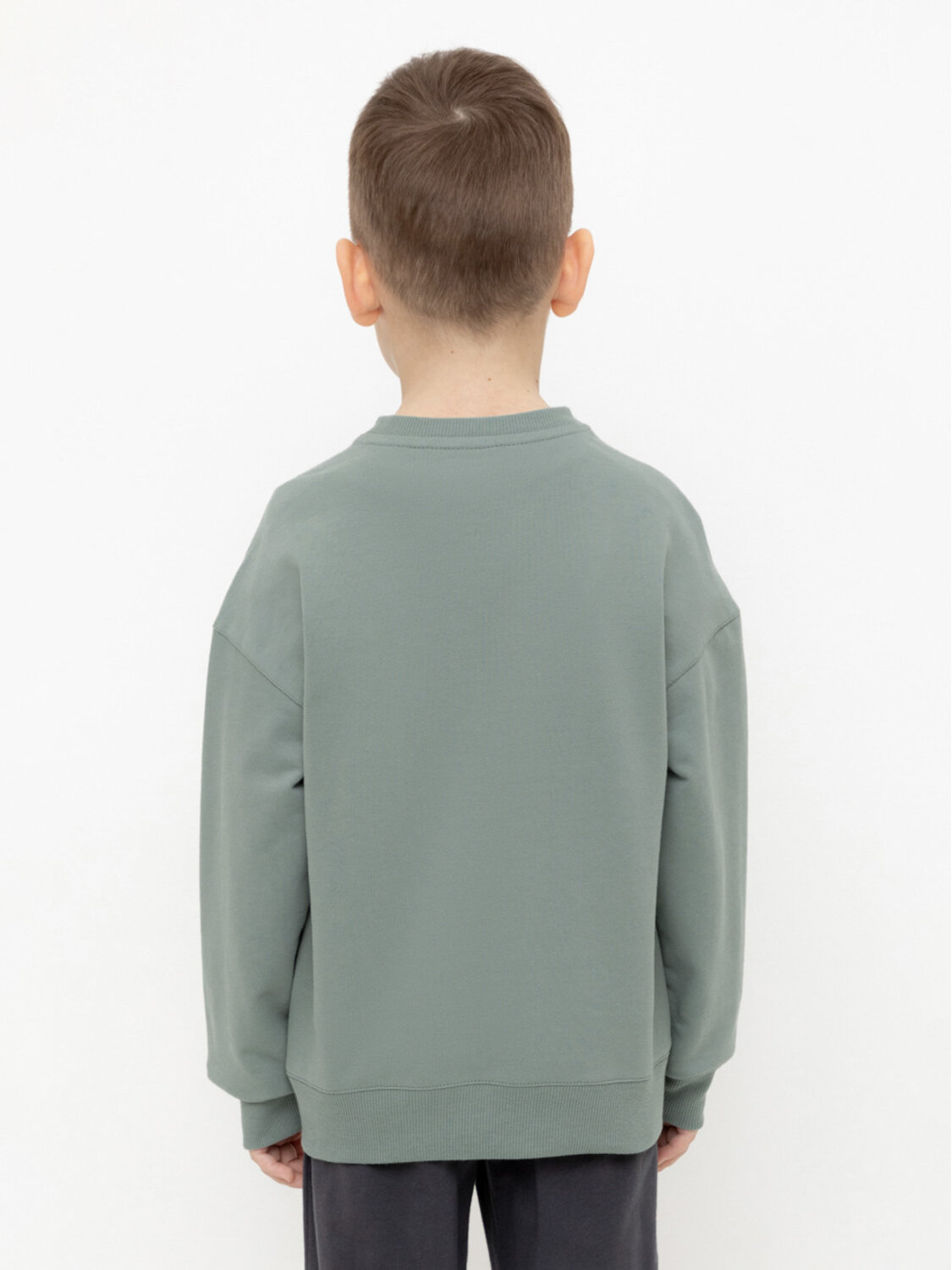 CROCKID Джемпер 565121 КР 302392 зеленый