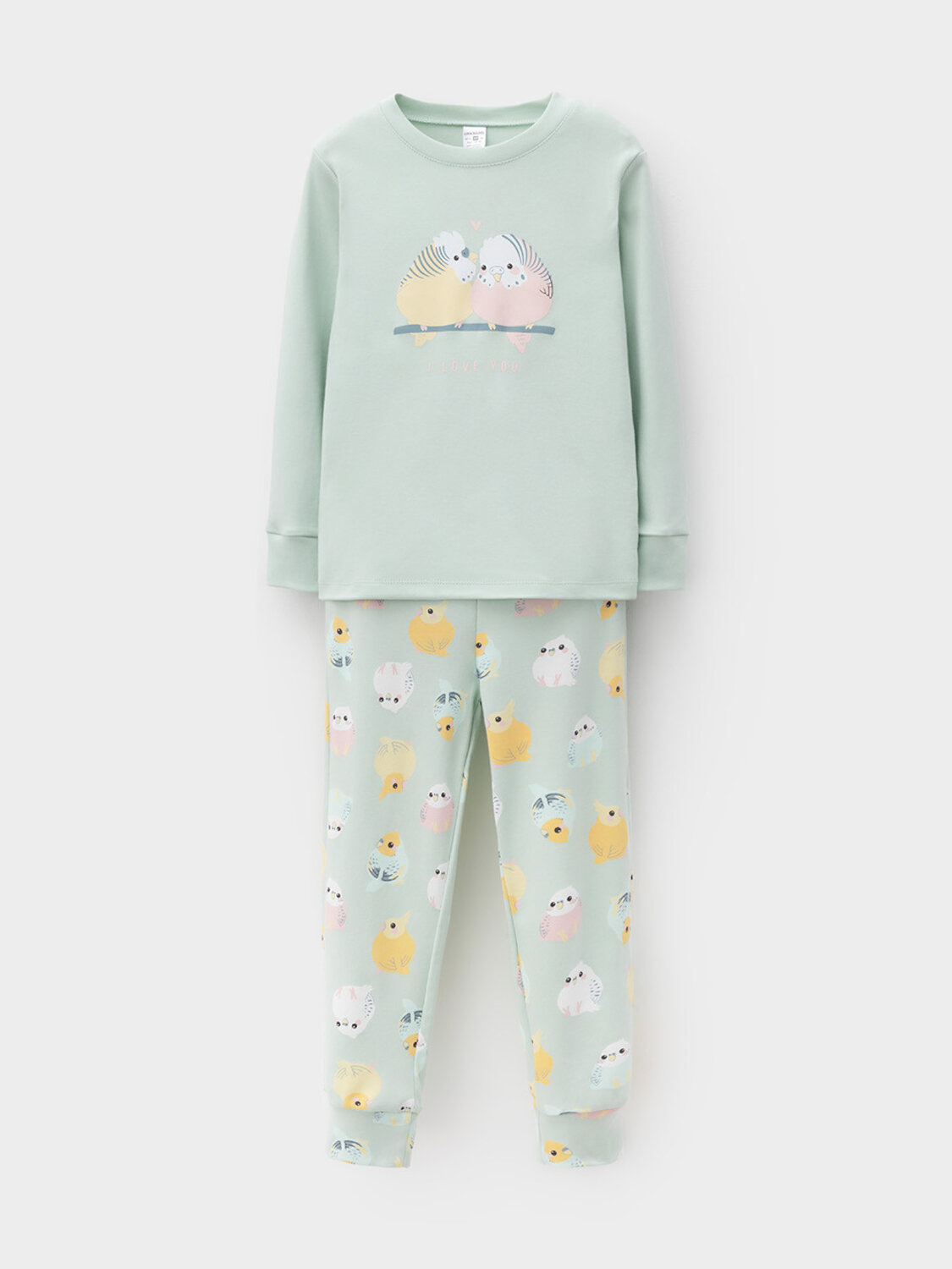 CROCKID Пижама 565126 К 1541 голубой