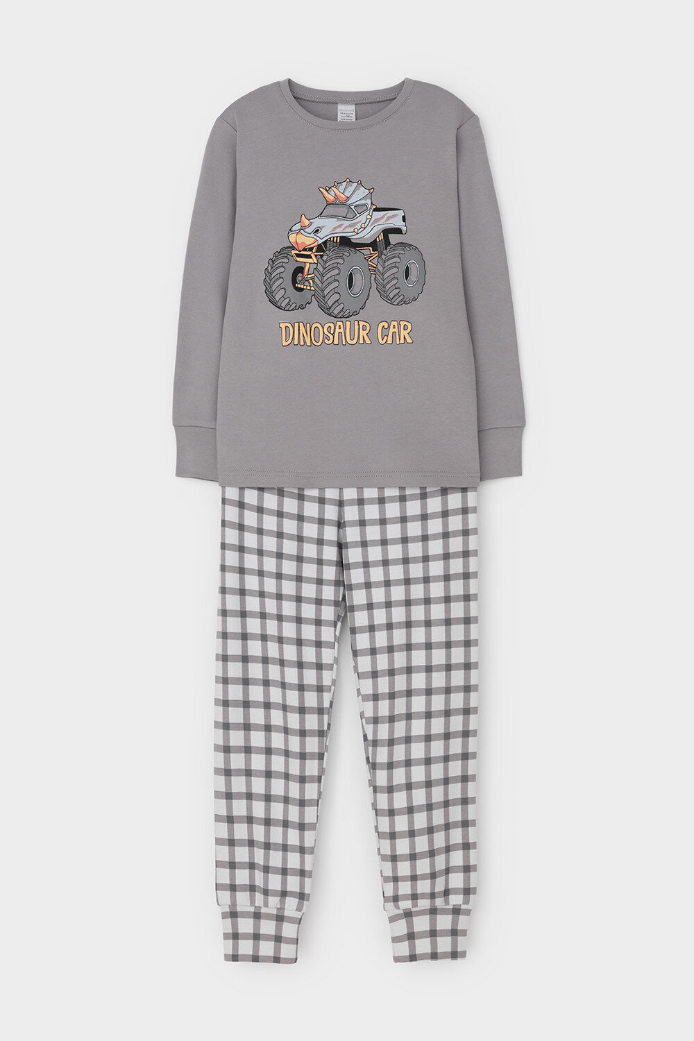 CROCKID Пижама 565128 К 1541 серый