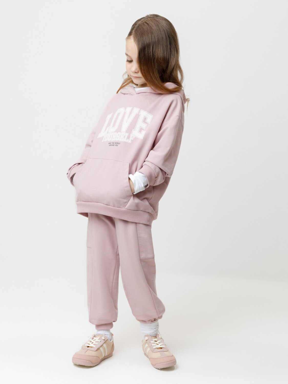 CROCKID Толстовка 565134 КР 302676 розовый