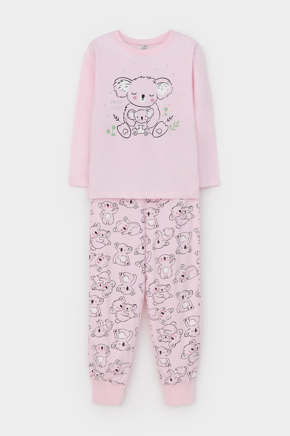 CROCKID Пижама 565145 К 1606 светло-розовый