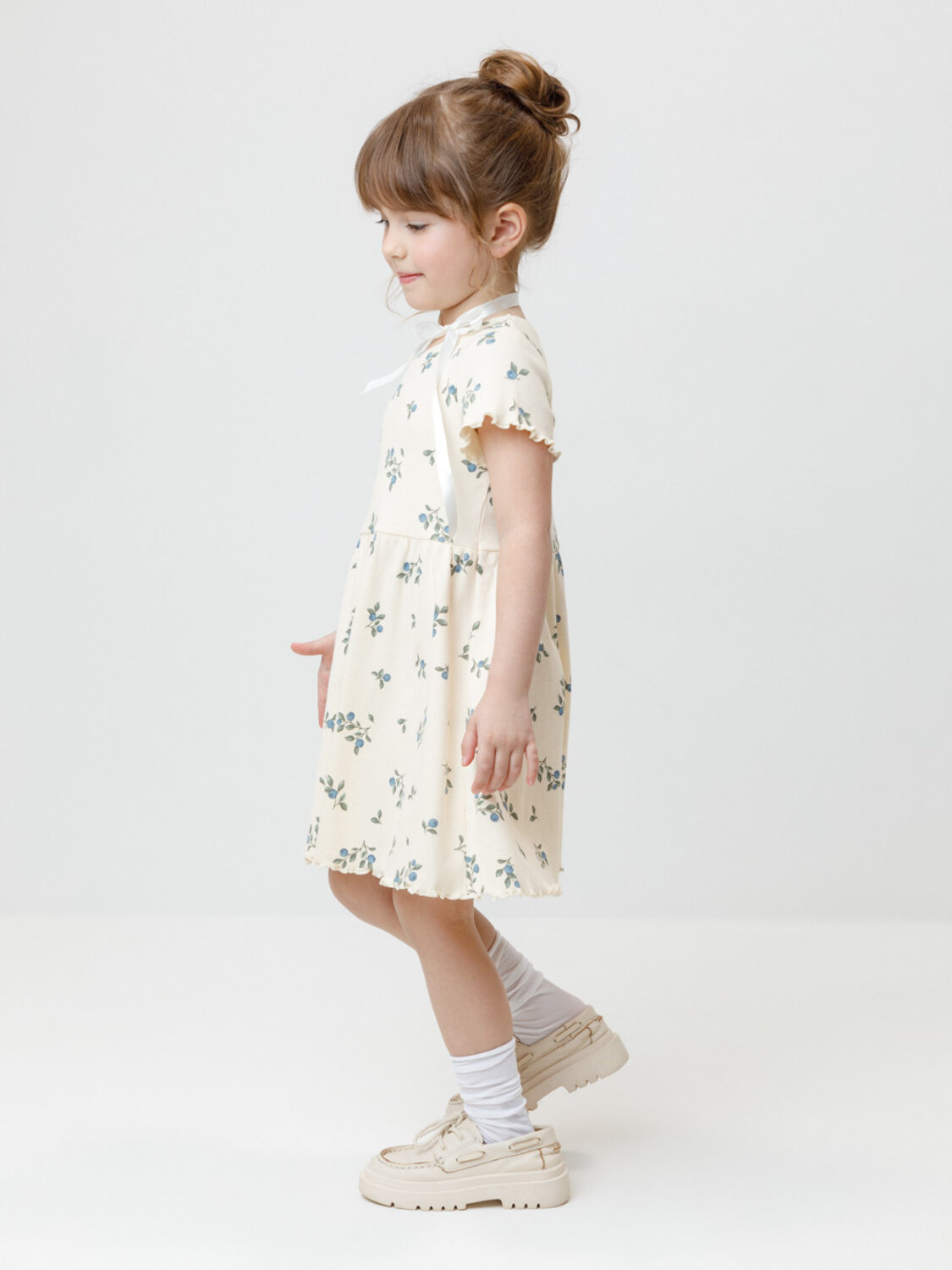 CROCKID Платье 565150 К 5793 бежевый