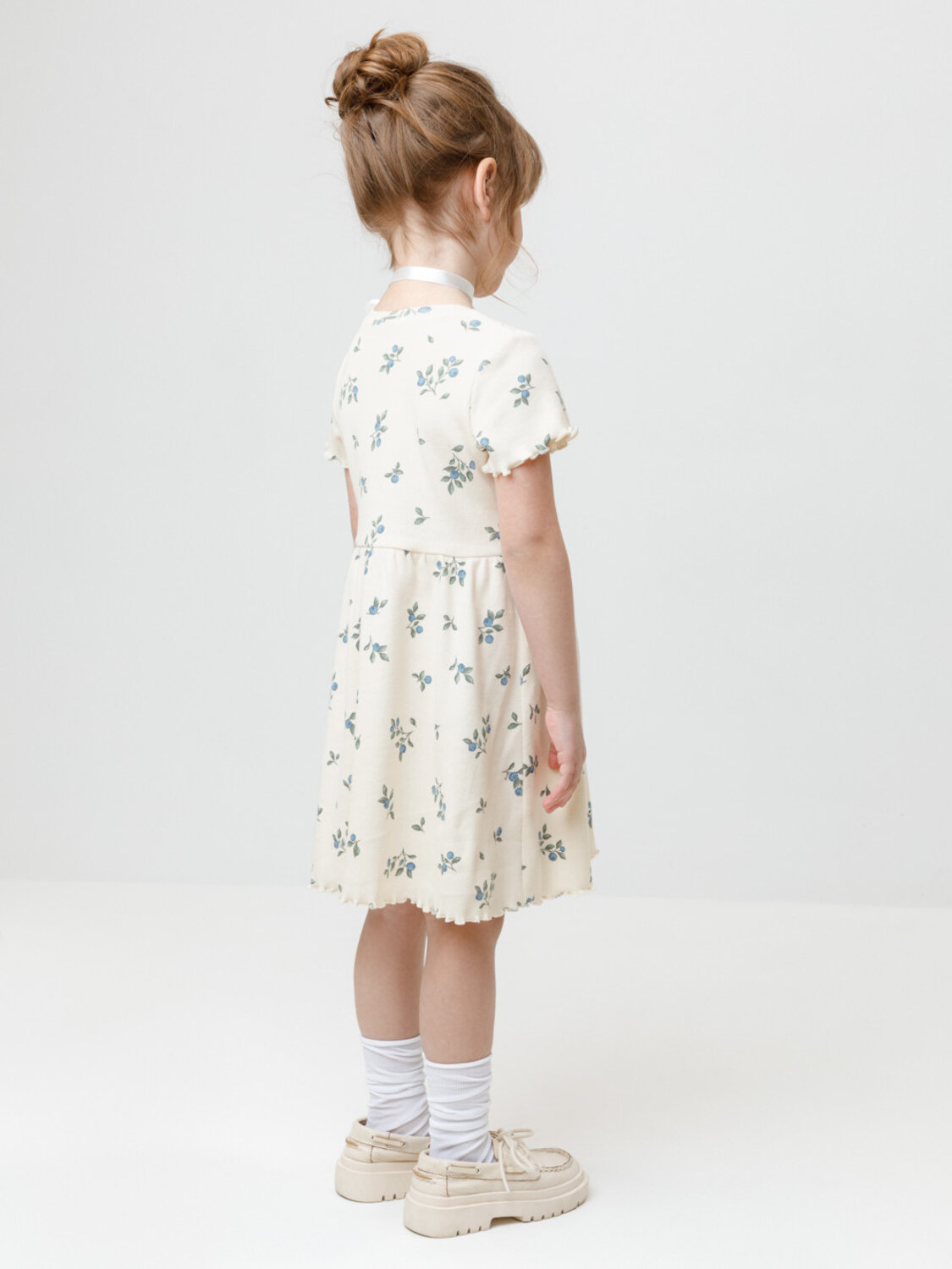 CROCKID Платье 565150 К 5793 бежевый