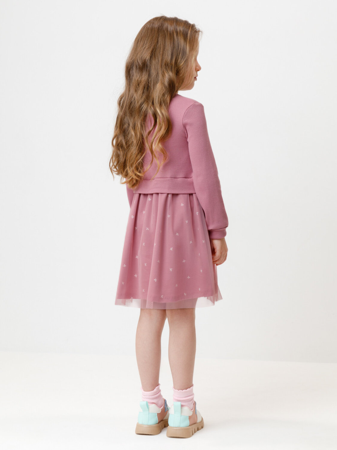 CROCKID Платье 565155 К 5833 розовый