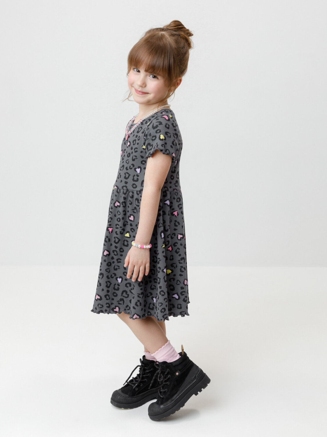 CROCKID Платье 565158 К 5793 серый