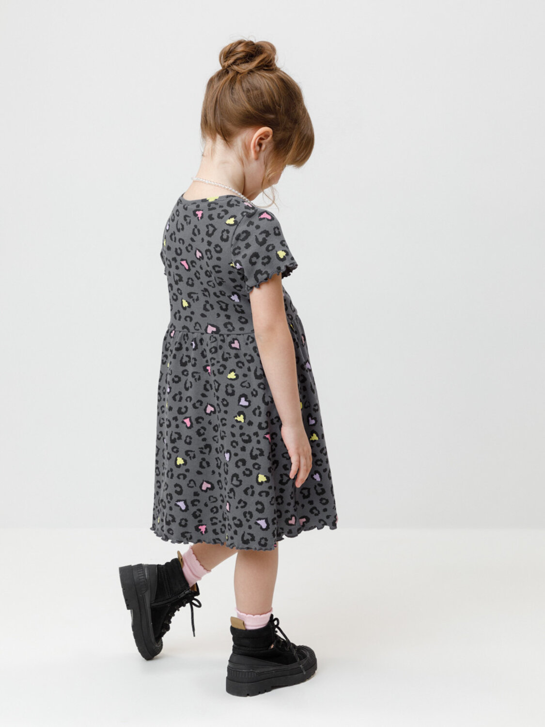 CROCKID Платье 565158 К 5793 серый