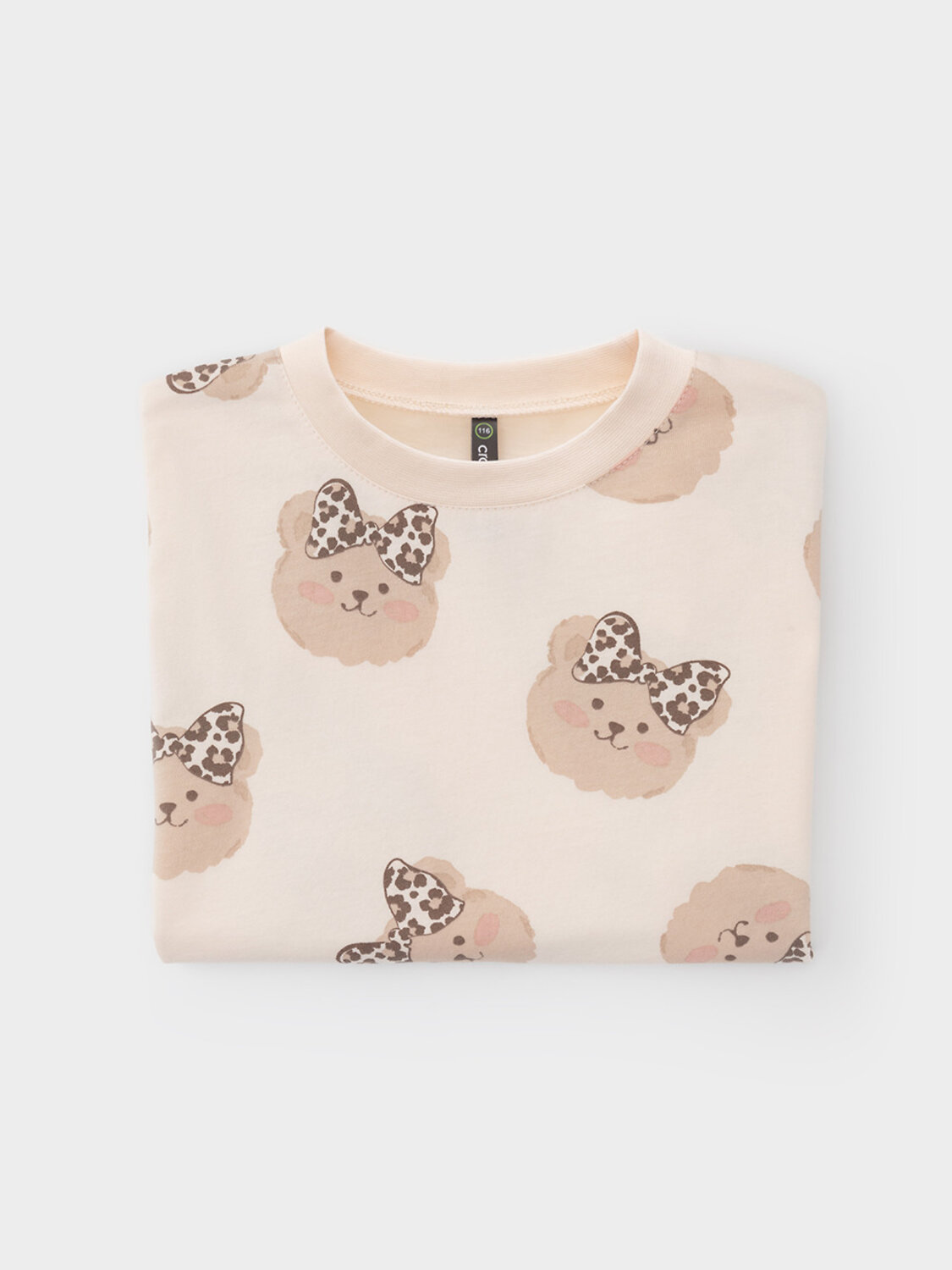 CROCKID Футболка 565159 МП 302790 светло-розовый