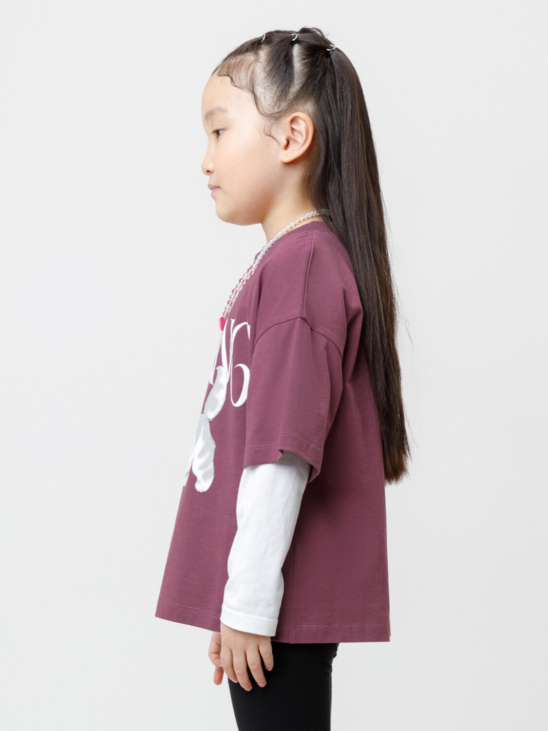 CROCKID Футболка 565163 МП 302789 фиолетовый