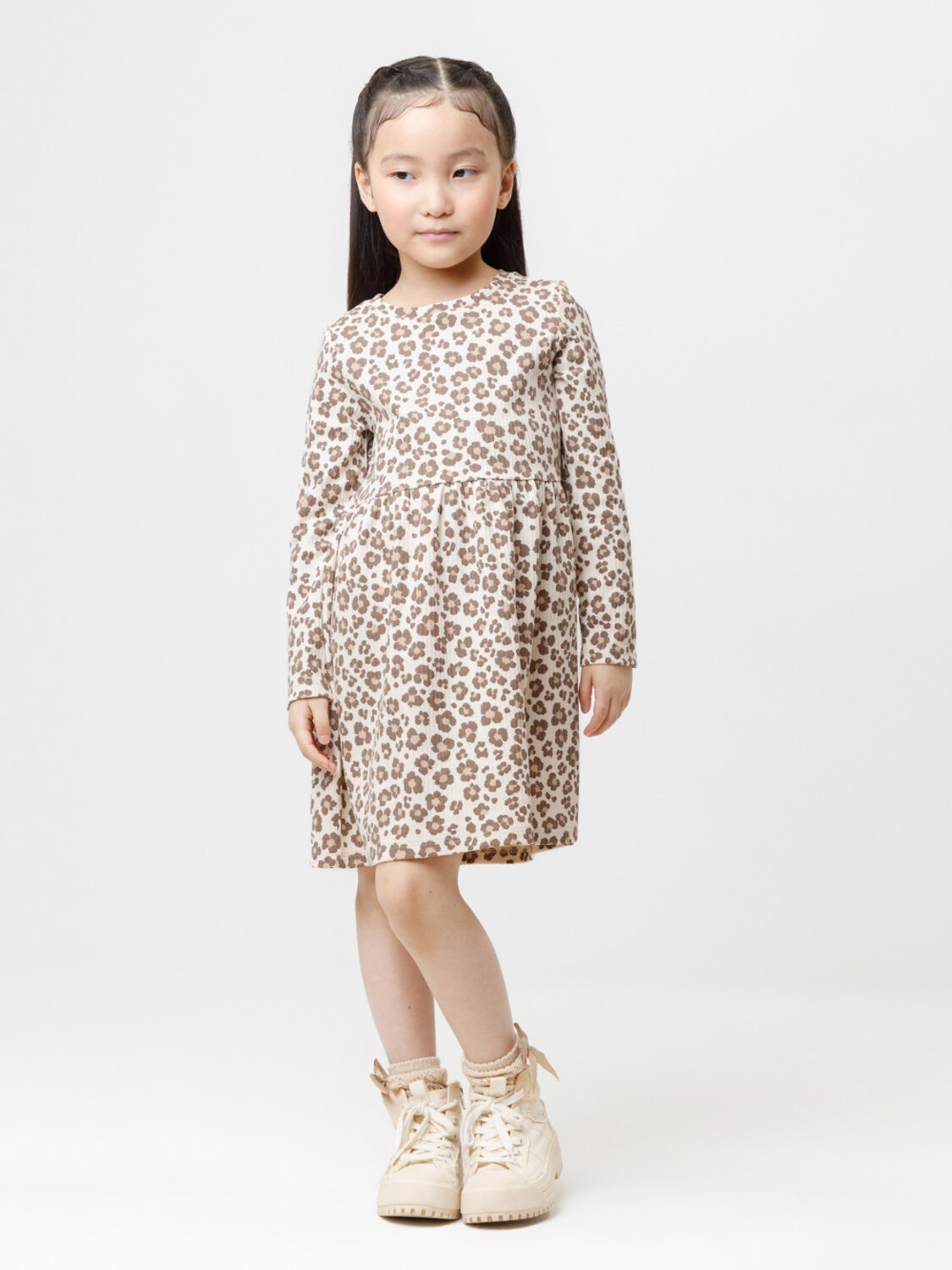 CROCKID Платье 565168 МП 5937 светло-розовый