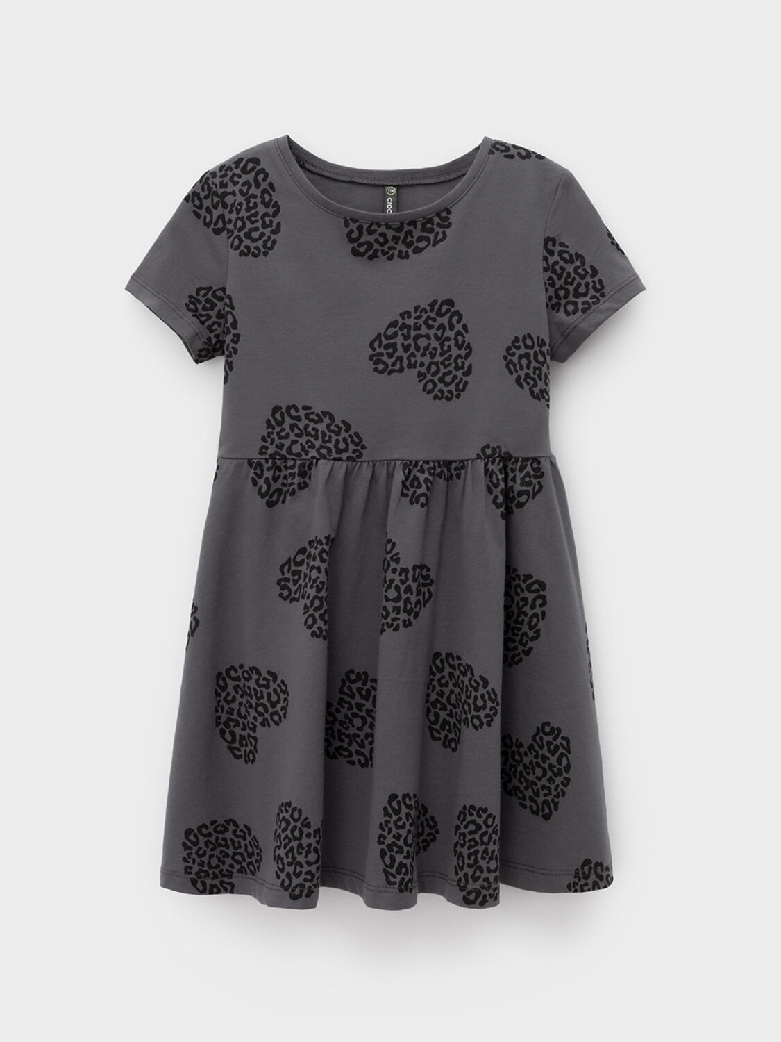 CROCKID Платье 565178 МП 5938 серый