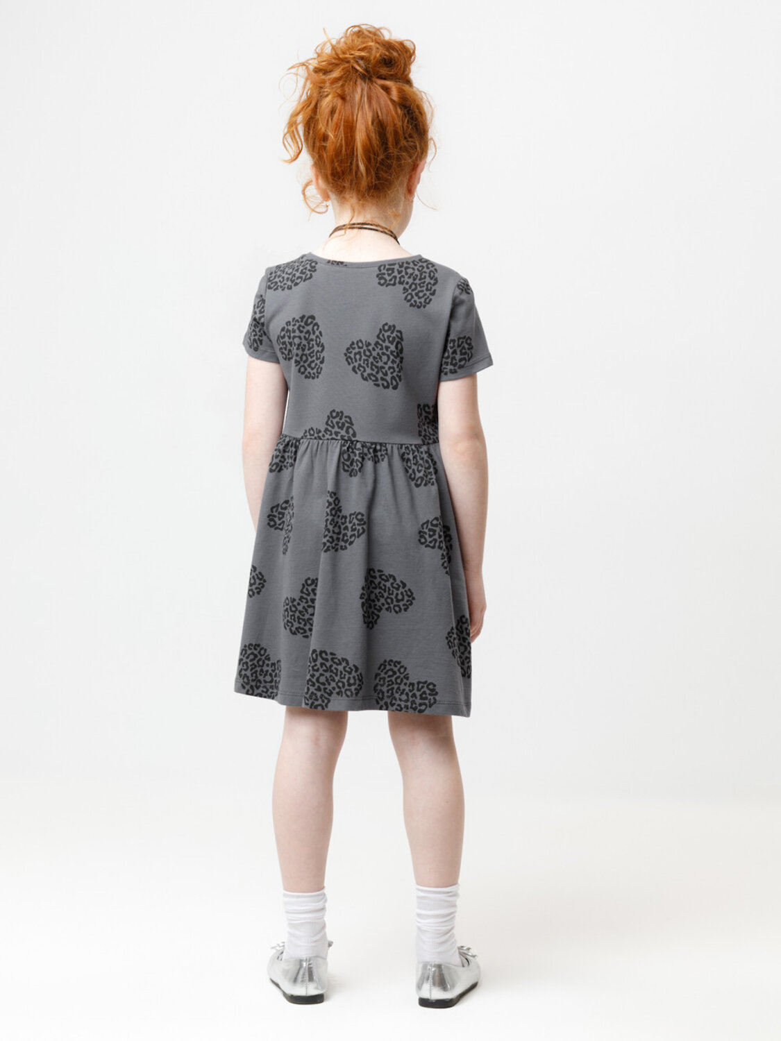 CROCKID Платье 565178 МП 5938 серый