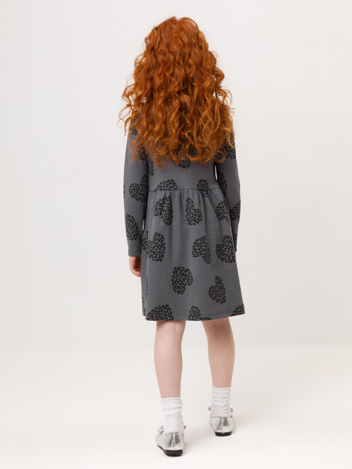 CROCKID Платье 565179 МП 5937 серый
