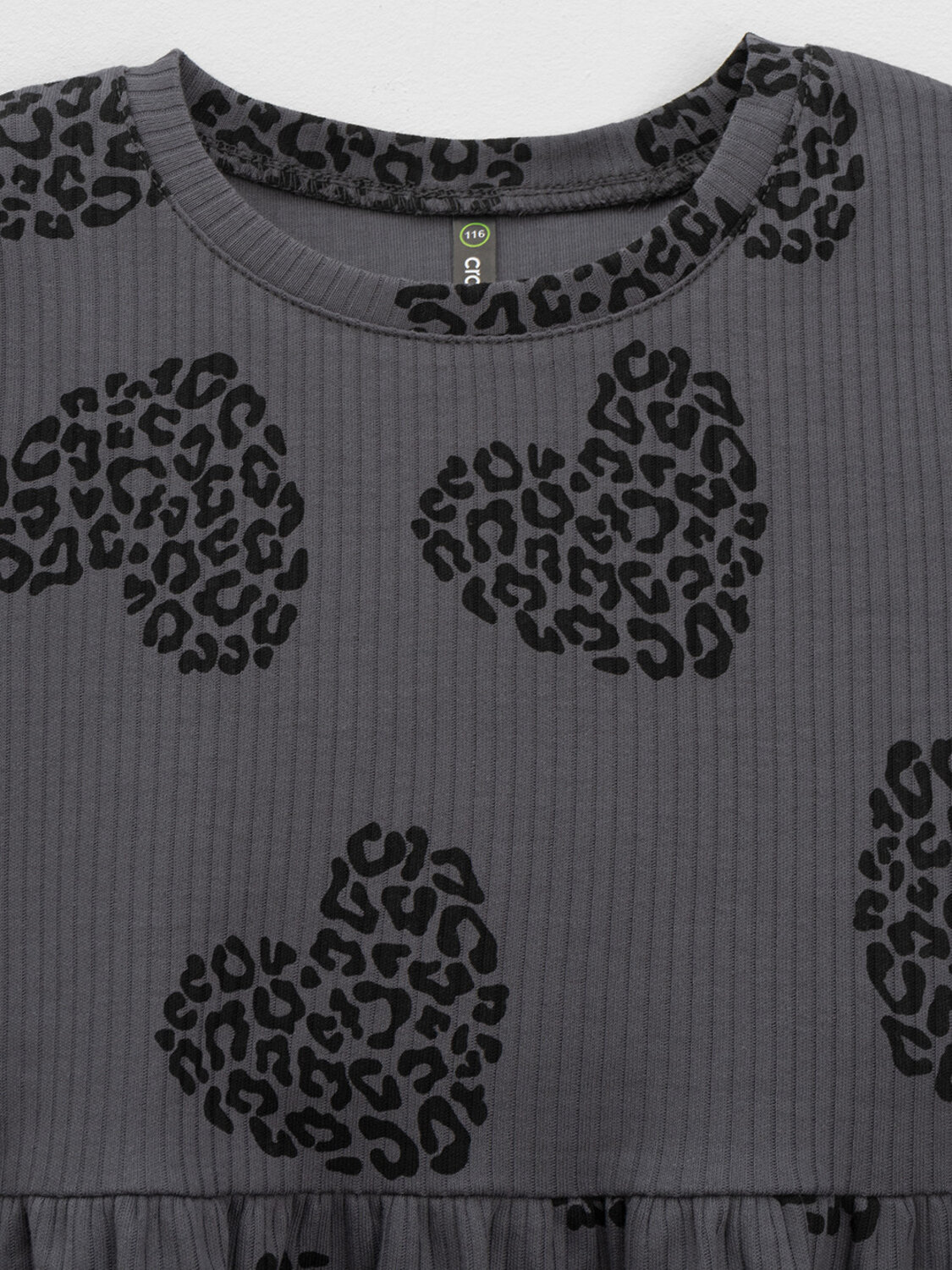CROCKID Платье 565179 МП 5937 серый