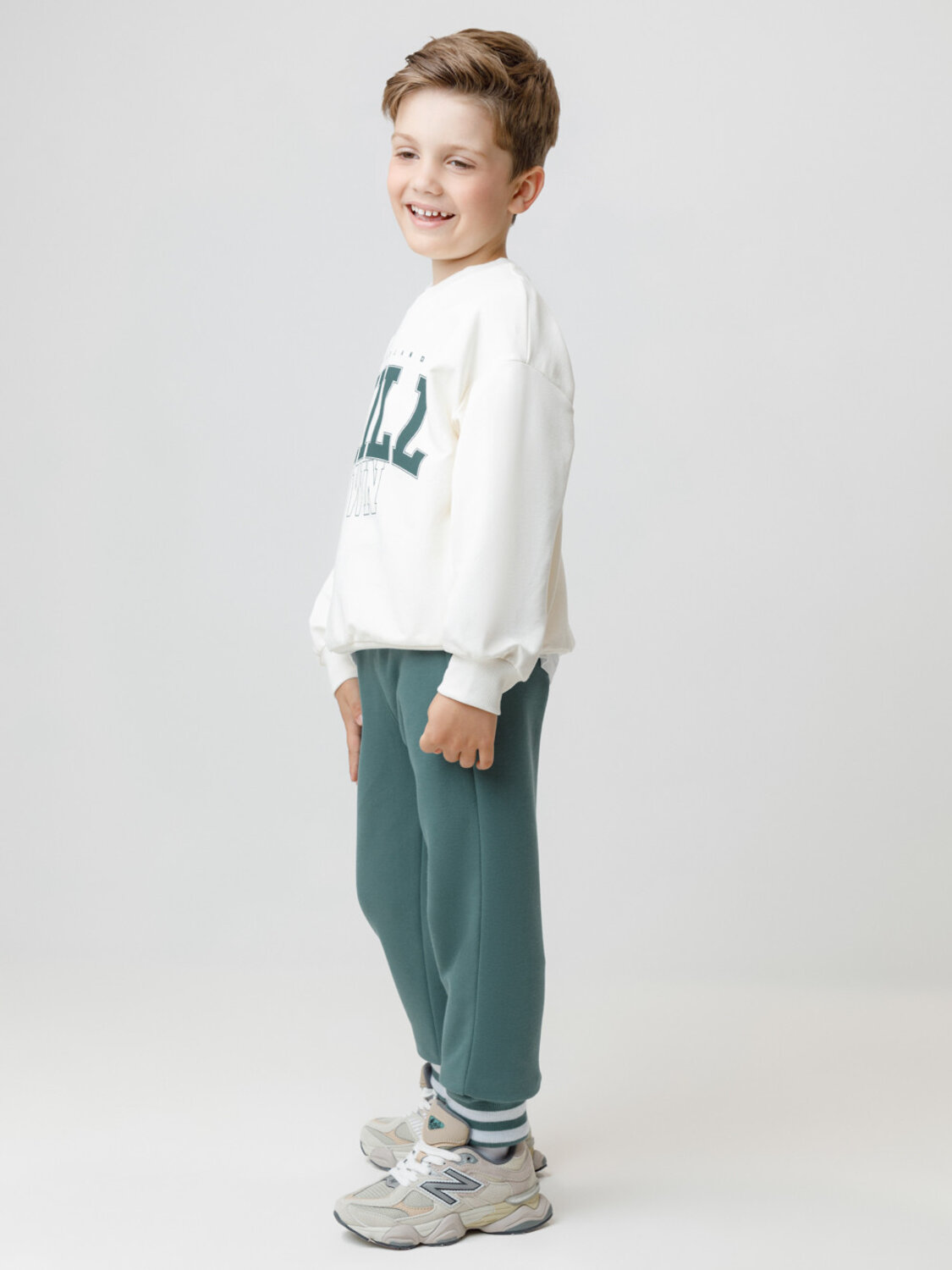 CROCKID Брюки 565186 КР 400784 зеленый