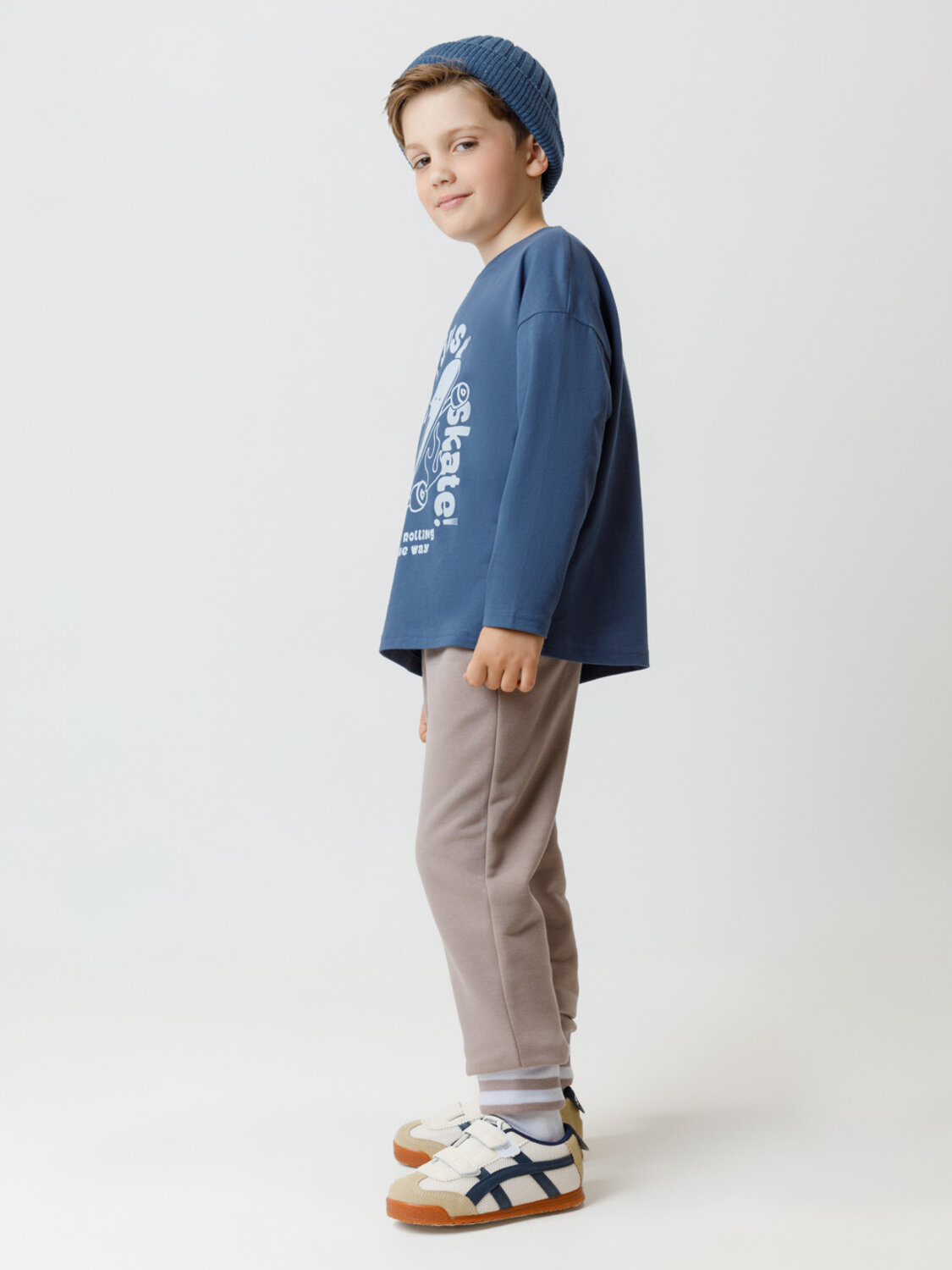 CROCKID Брюки 565188 КР 400784 коричневый