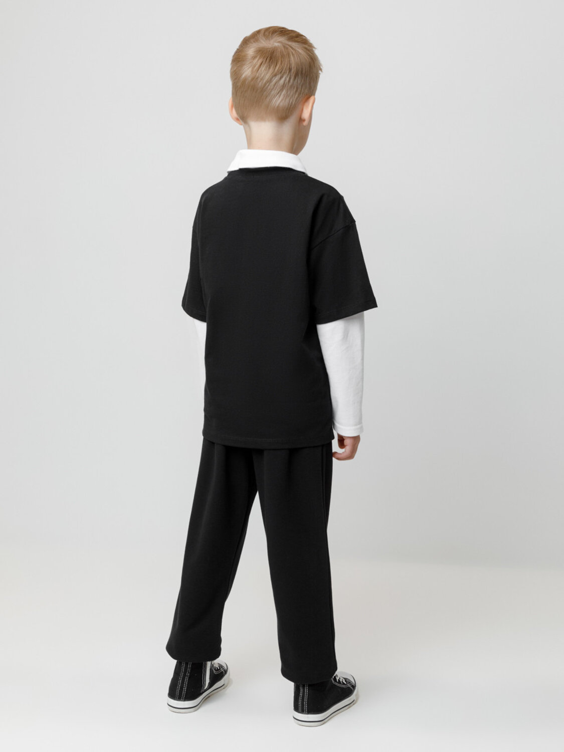 CROCKID Брюки 565199 МП 400882-2уп черный3