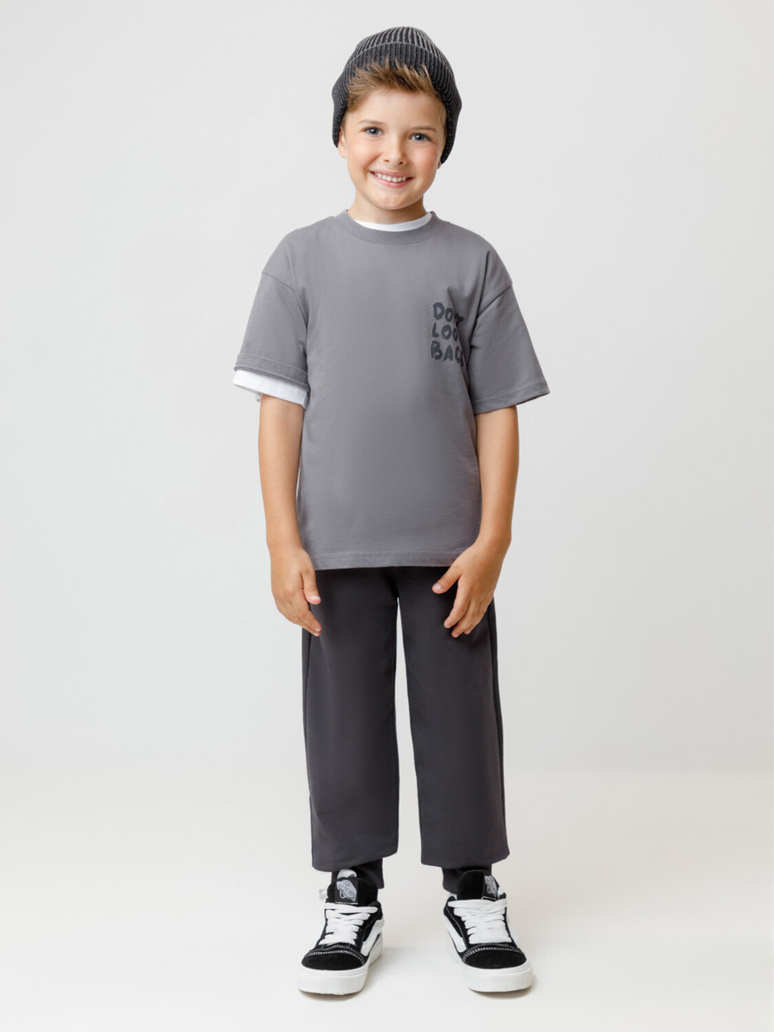 CROCKID Футболка 565204 МП 302888 серый