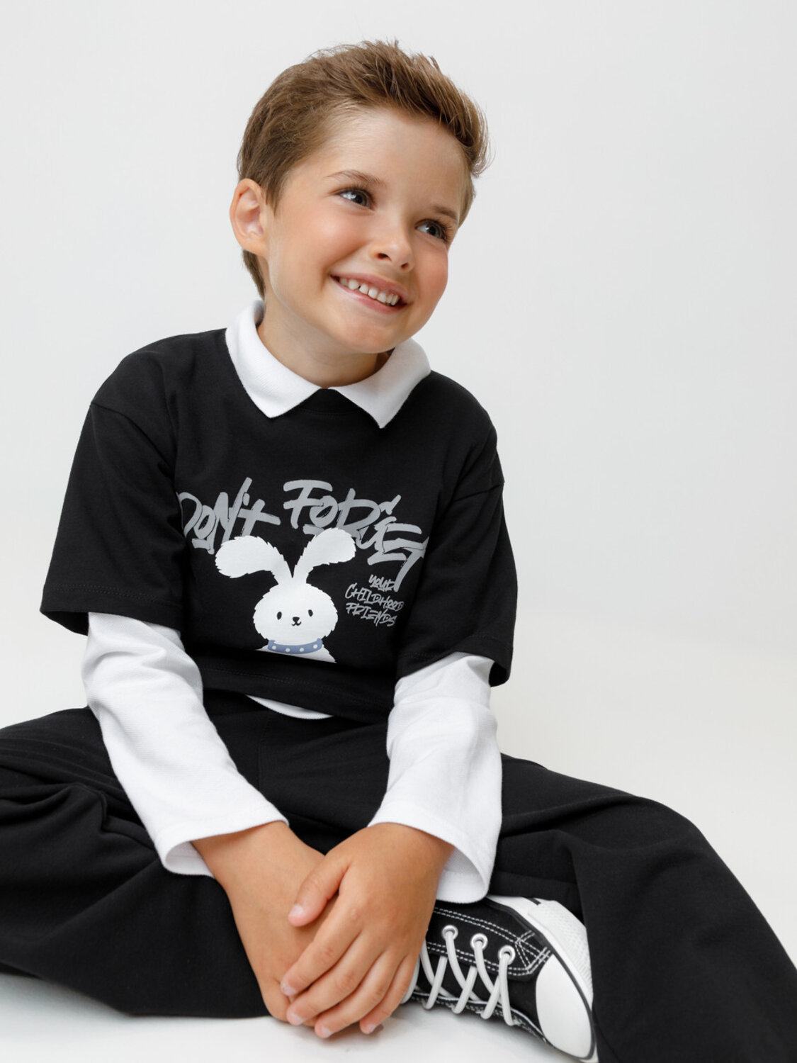 CROCKID Футболка 565206 МП 302889 черный3