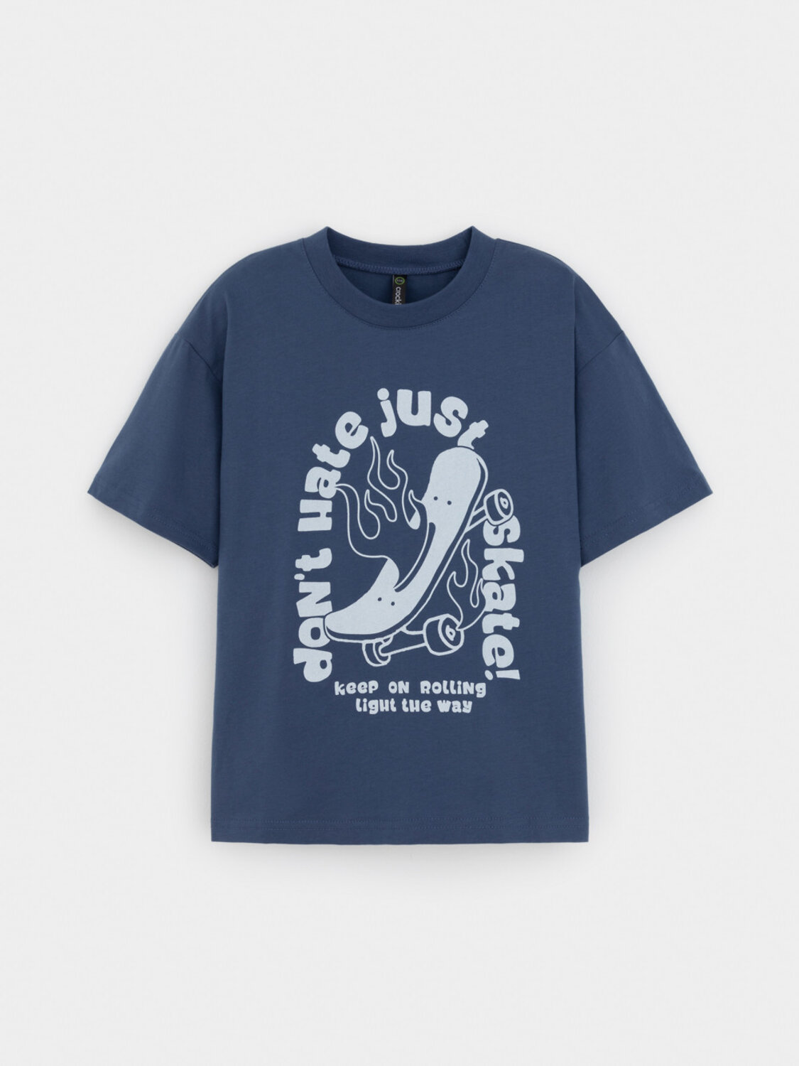 CROCKID Футболка 565212 МП 302889 синий