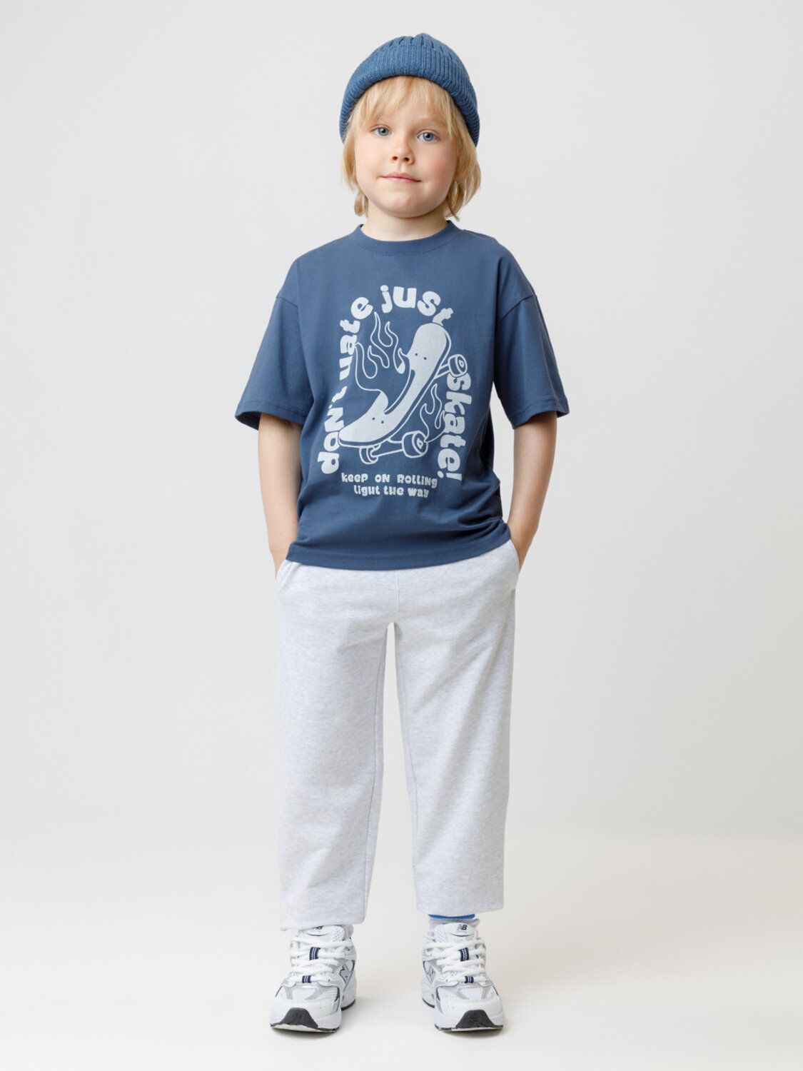 CROCKID Футболка 565212 МП 302889 синий