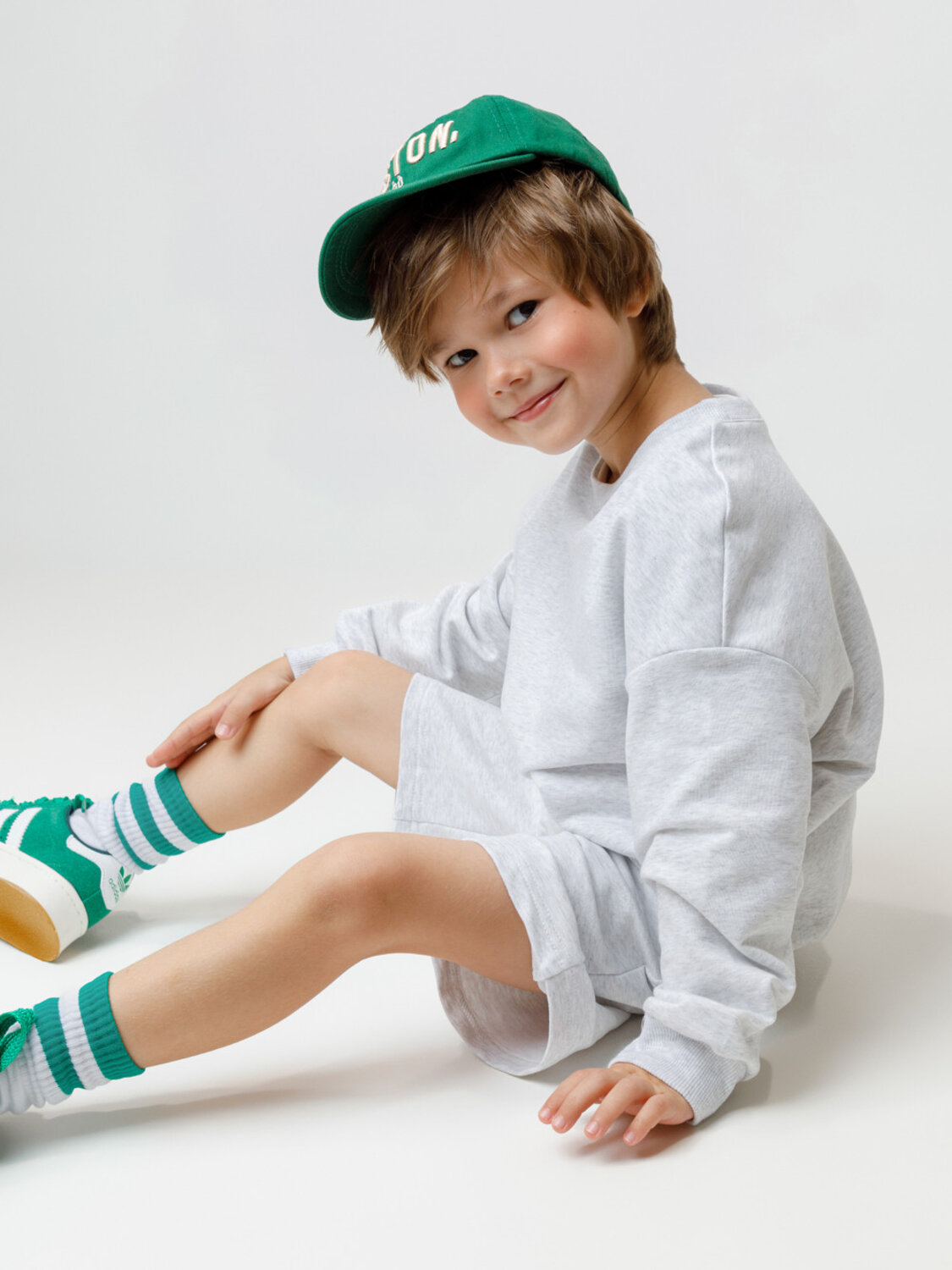 CROCKID Шорты 565215 МП 400879 серый