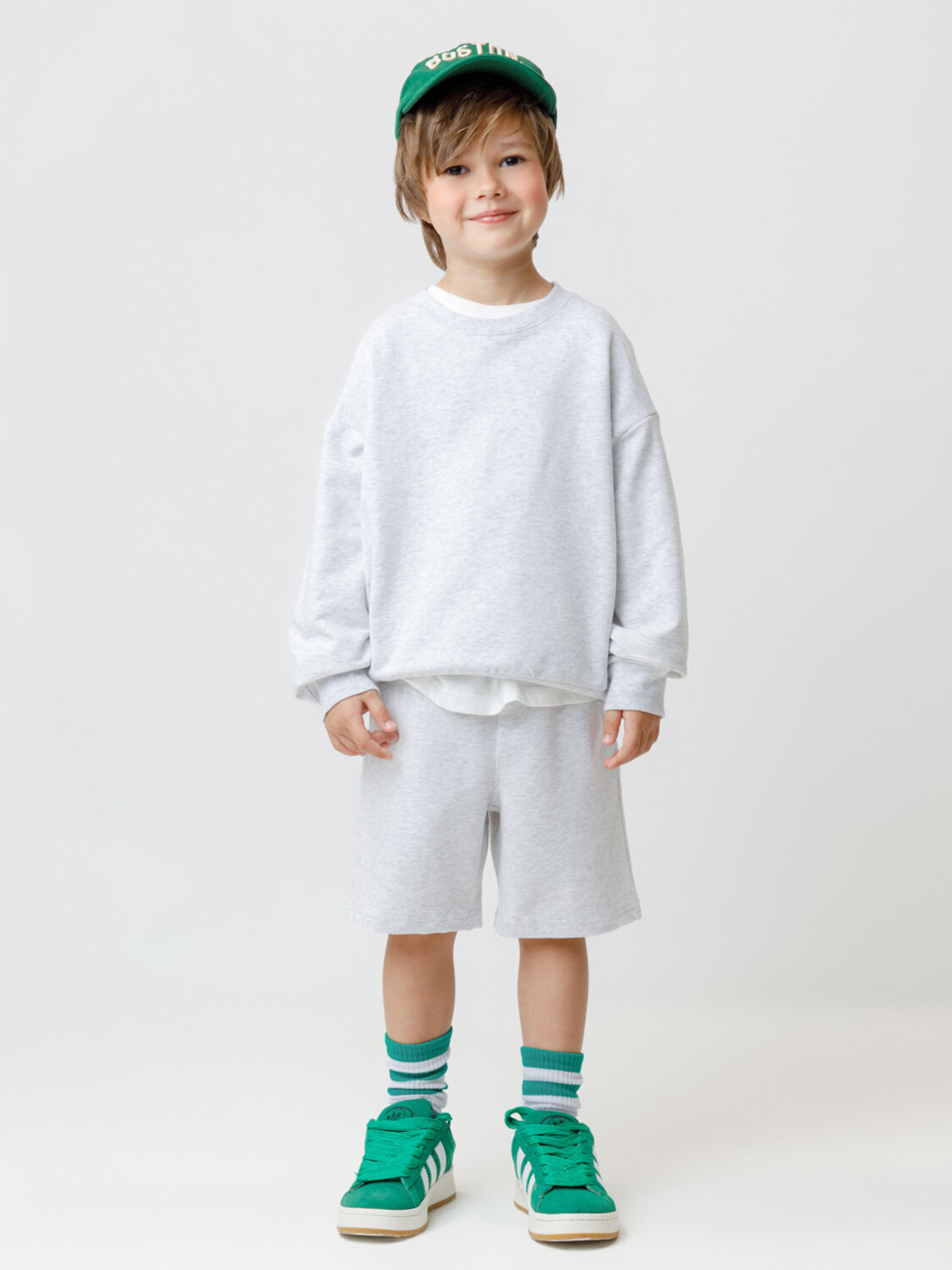 CROCKID Шорты 565215 МП 400879 серый