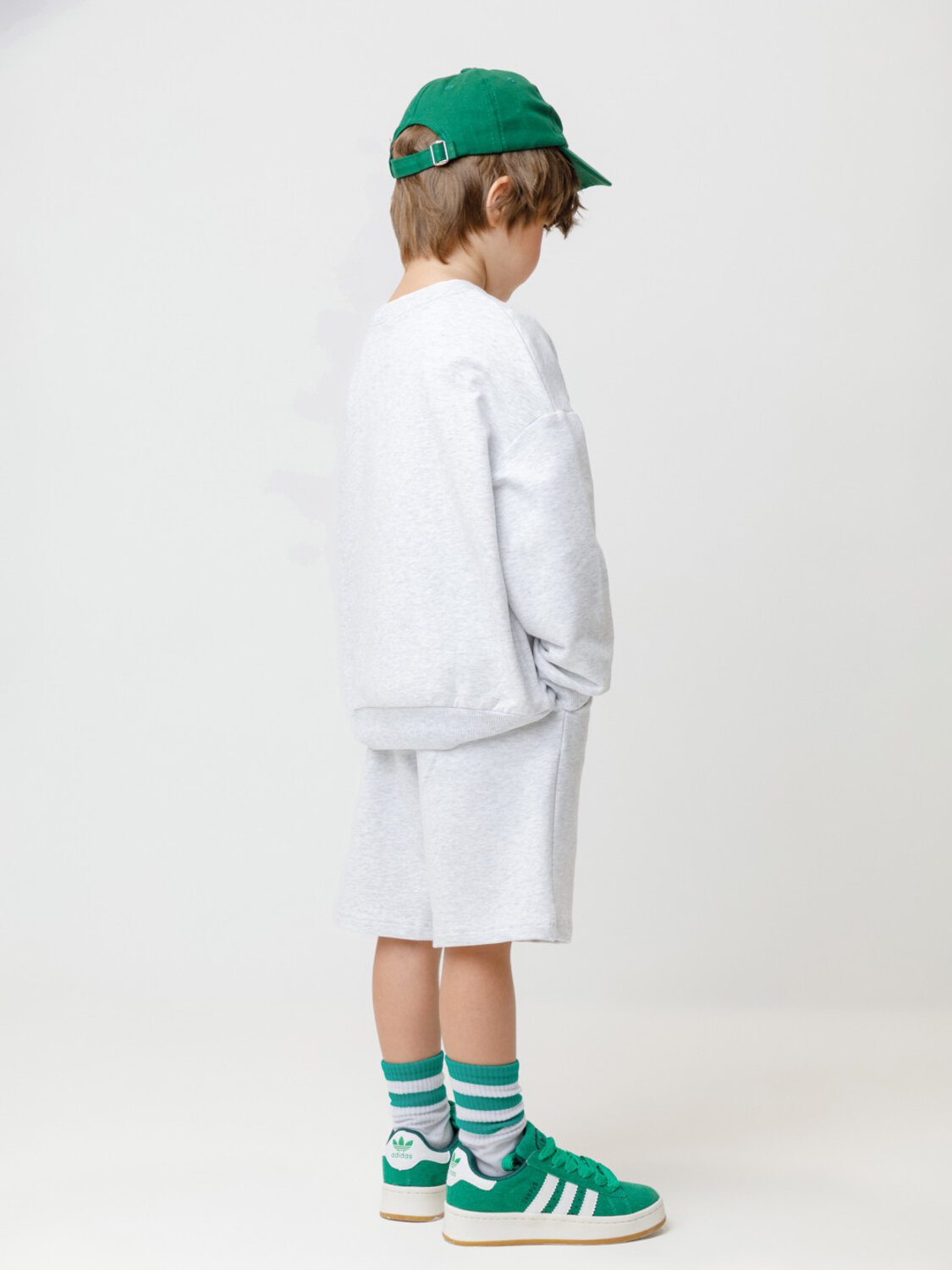 CROCKID Шорты 565215 МП 400879 серый