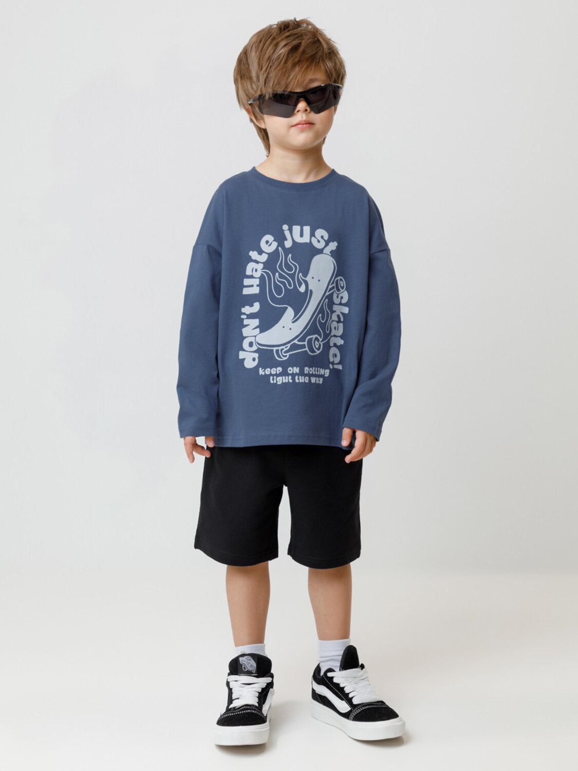 CROCKID Лонгслив 565220 МП 302892 синий