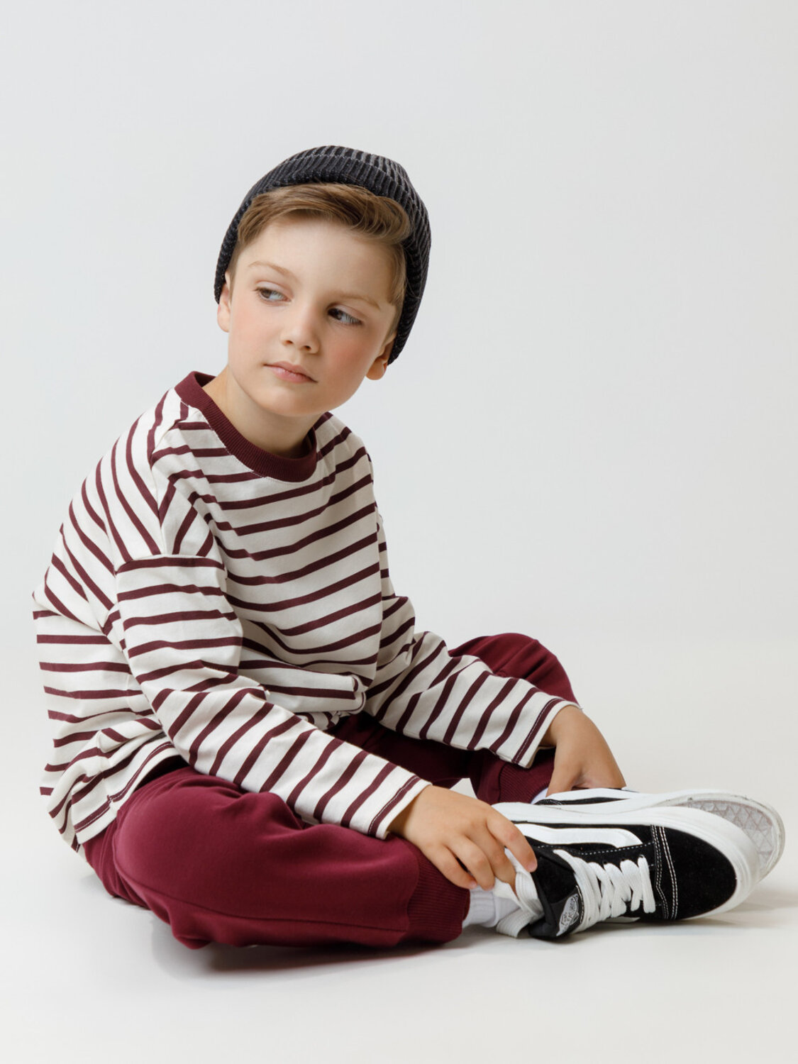 CROCKID Лонгслив 565221 МП 302893 белый