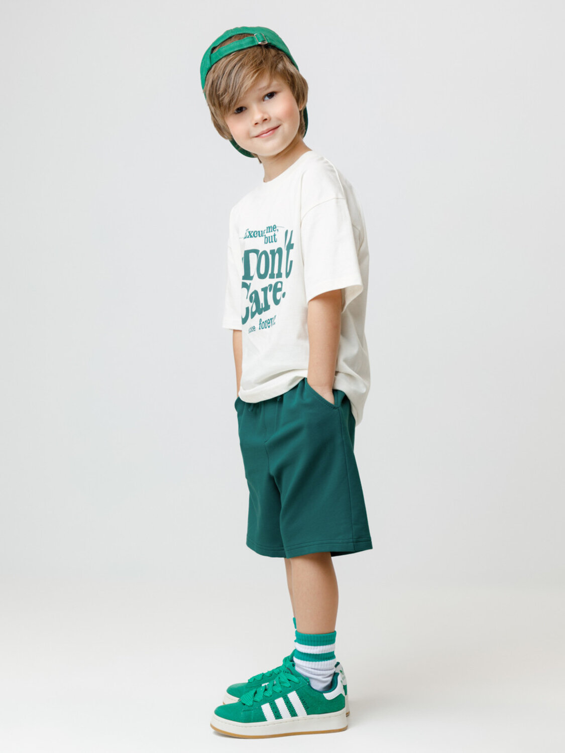 CROCKID Шорты 565222 МП 400879 зеленый