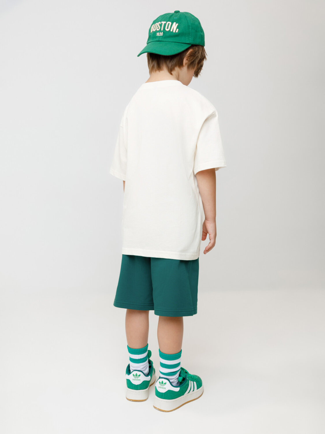 CROCKID Шорты 565222 МП 400879 зеленый