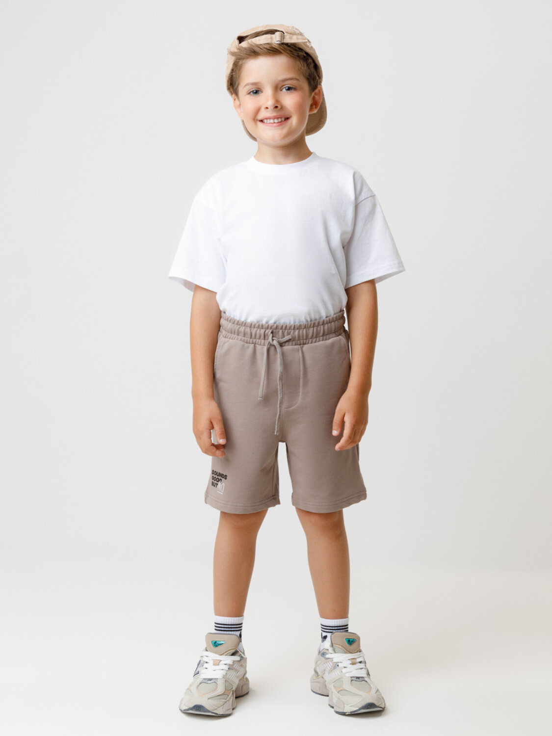 CROCKID Шорты 565223 МП 400879 коричневый