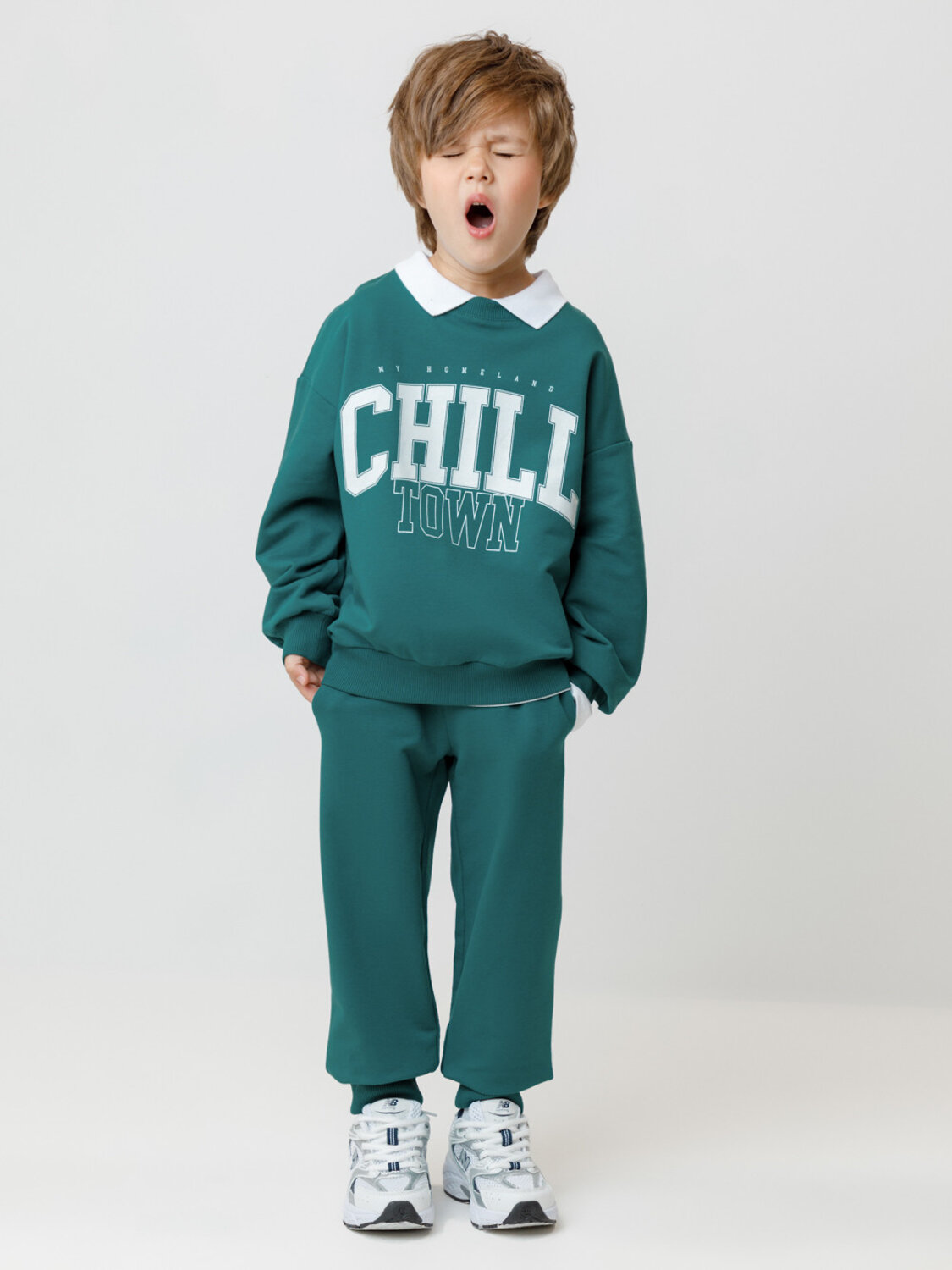 CROCKID Джемпер 565242 МП 302896 зеленый
