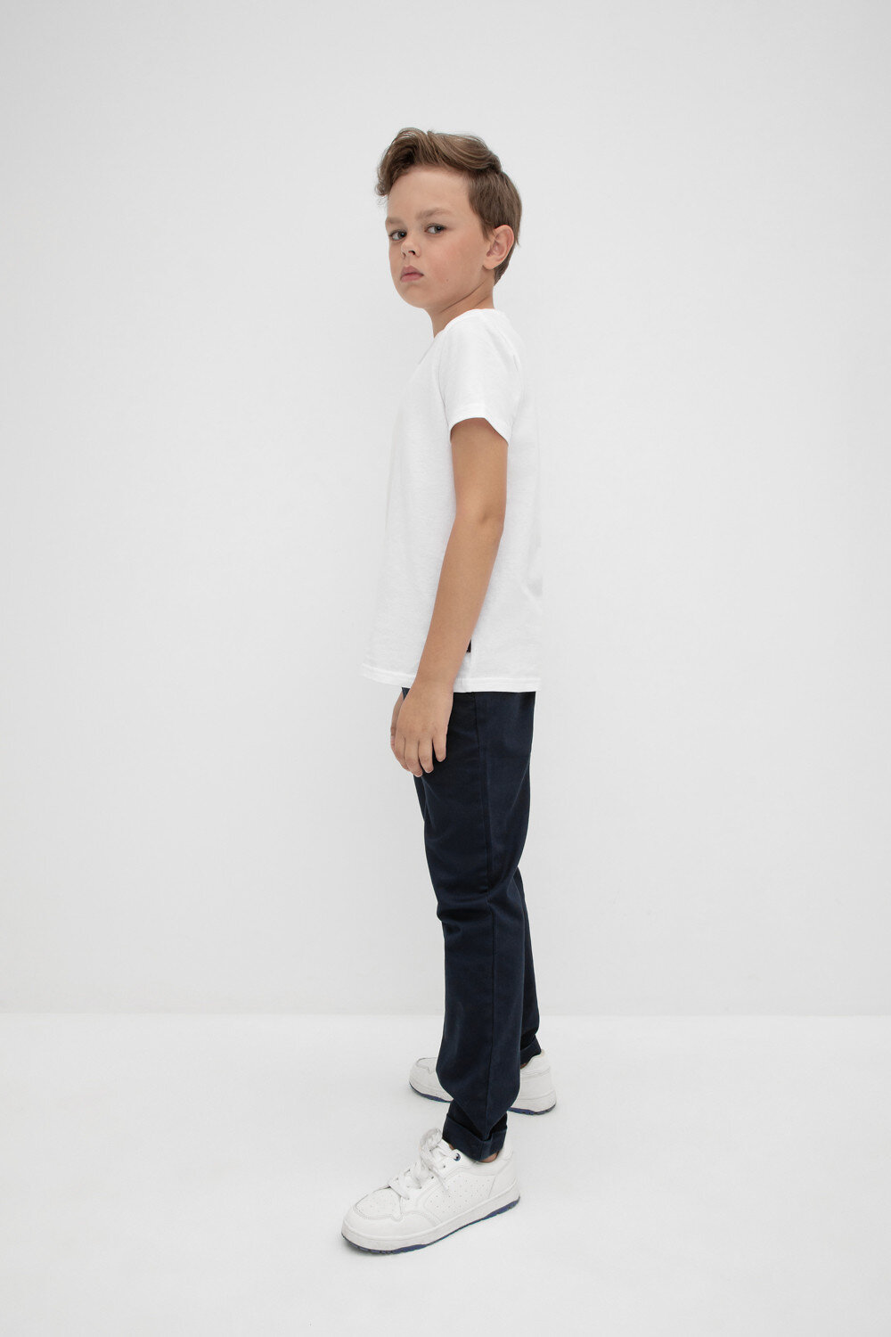 CROCKID Брюки 565326 ТК 46141 синий