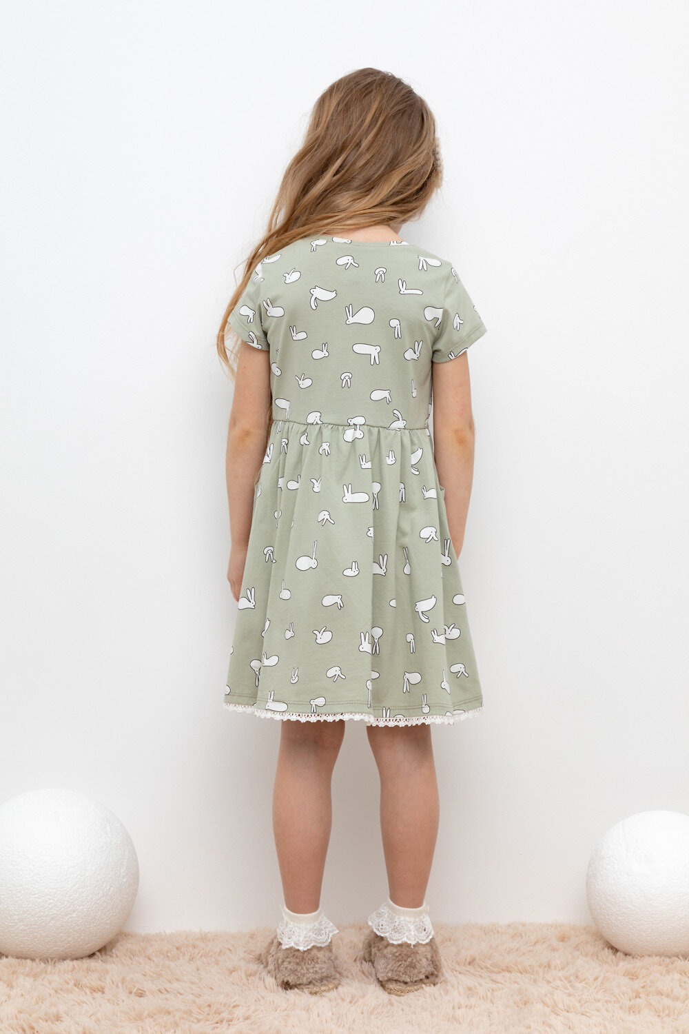 CROCKID Платье 565327 КР 5830 хаки