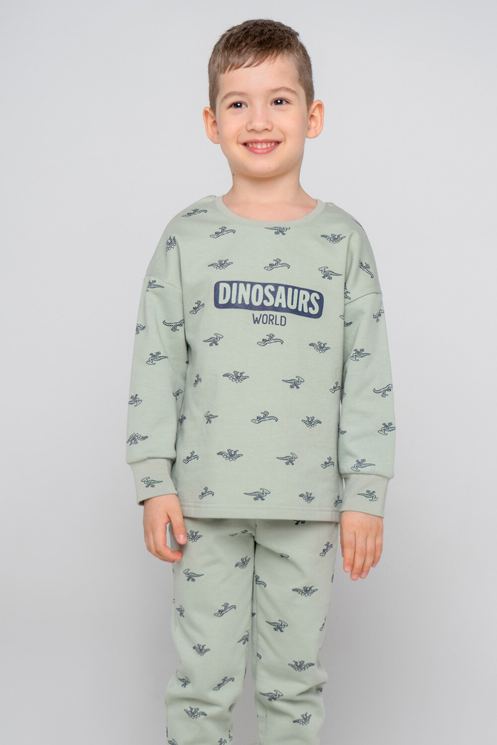 CROCKID Пижама 565340 К 1581/24 хаки