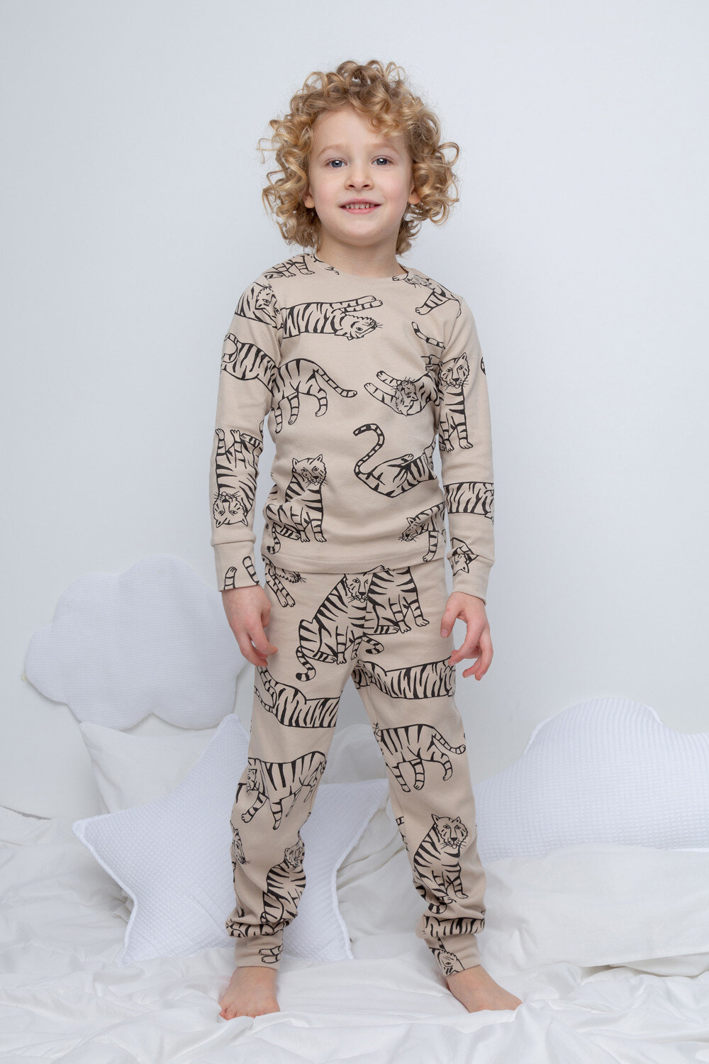 CROCKID Пижама 565341 К 1552/24 бежевый