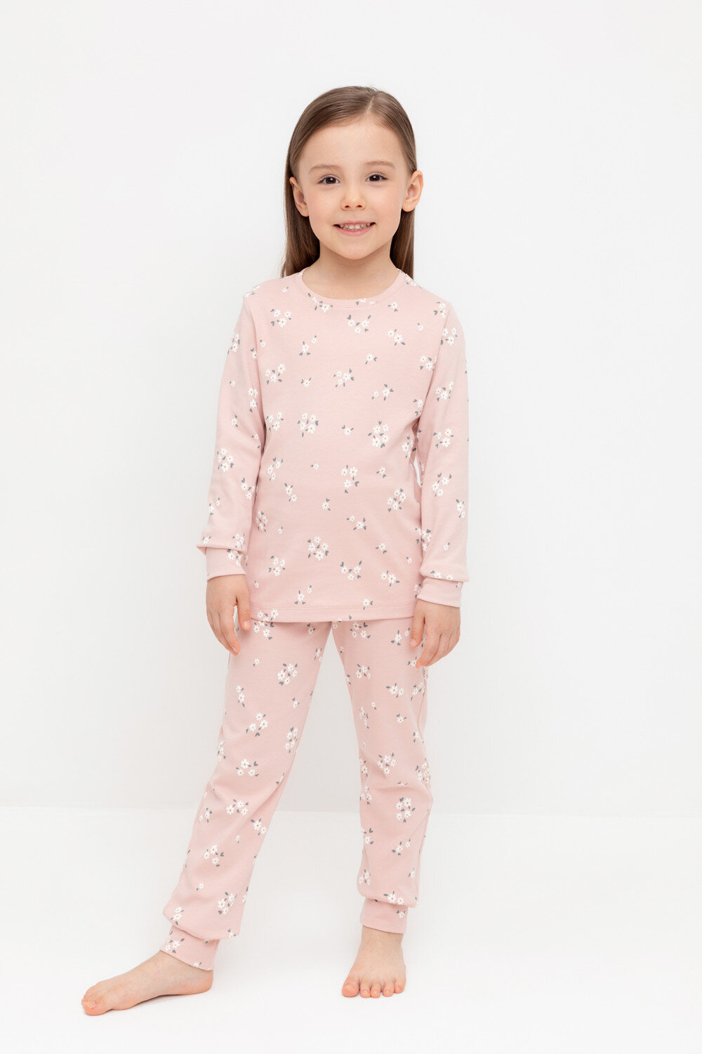 CROCKID Пижама 565342 К 1552 розовый