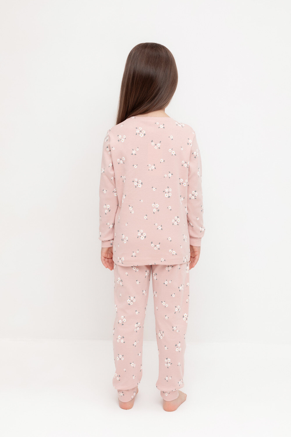CROCKID Пижама 565342 К 1552 розовый