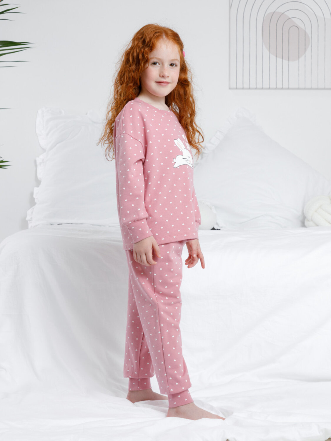 CROCKID Пижама 565346 К 1581/24 розовый