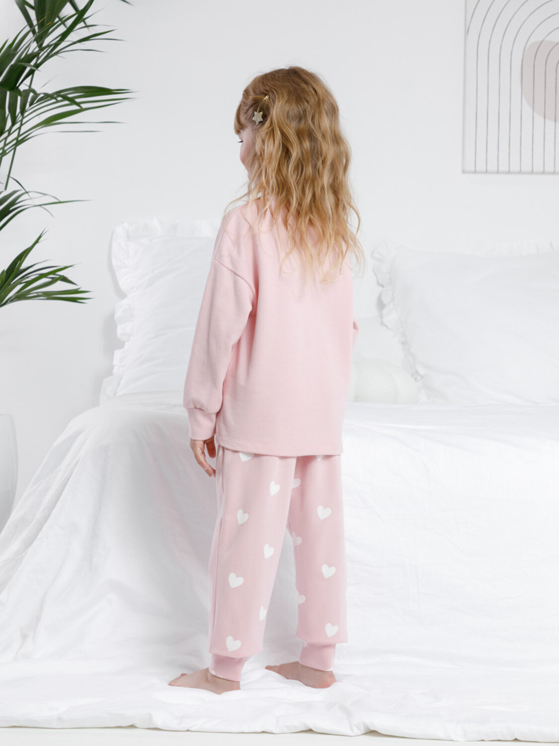 CROCKID Пижама 565347 К 1567 розовый