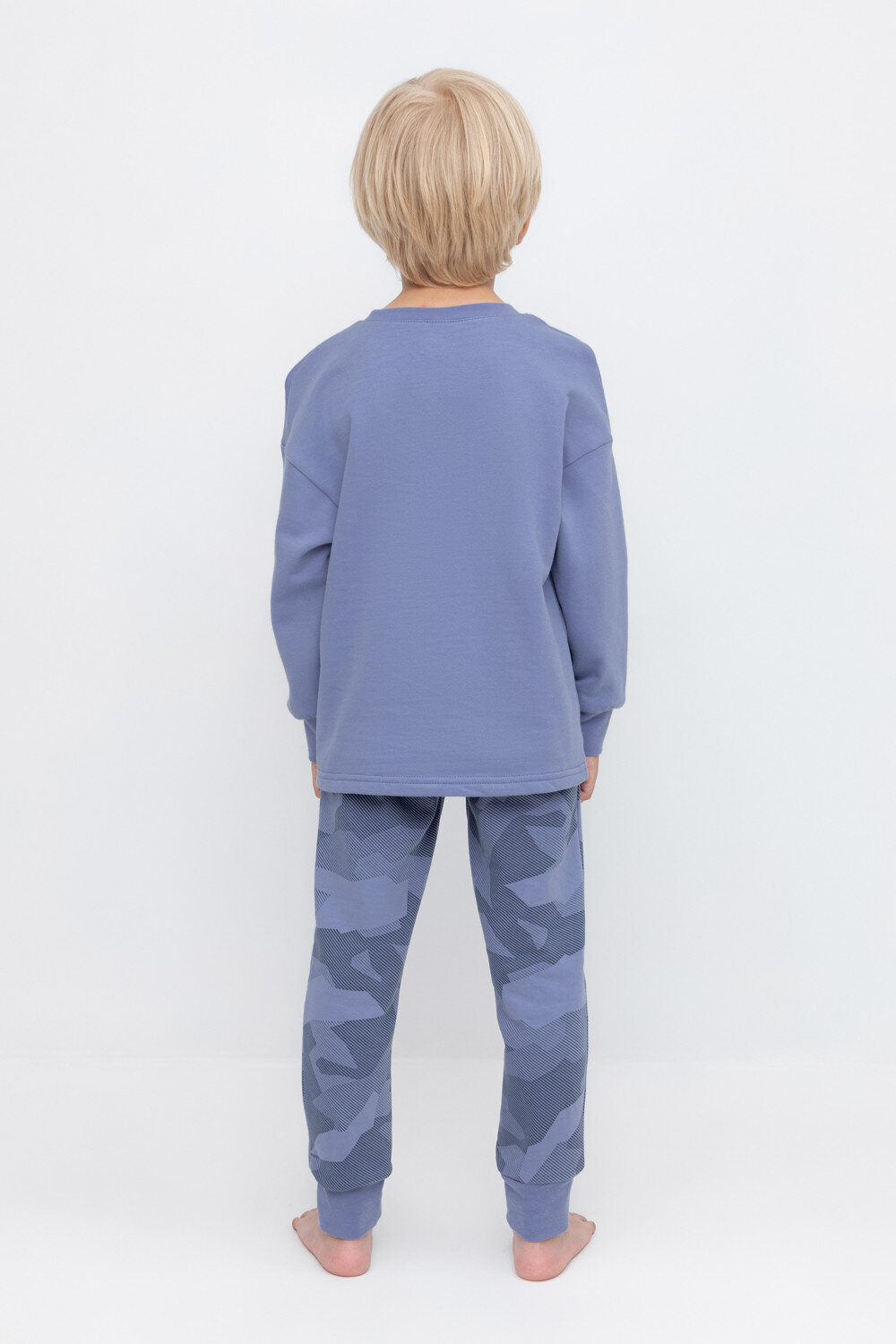 CROCKID Пижама 565359 К 1547/24 голубой