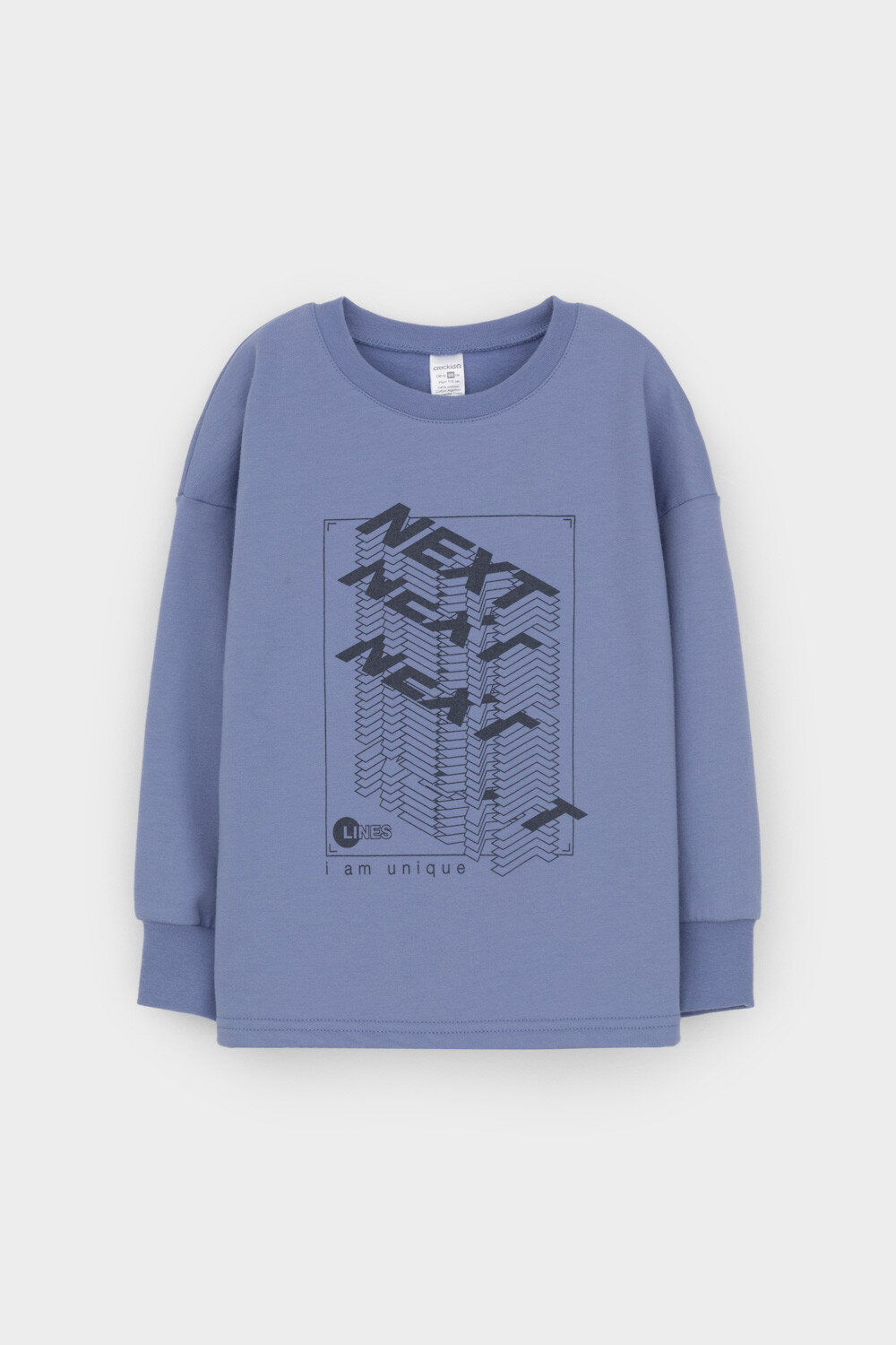 CROCKID Пижама 565359 К 1547/24 голубой