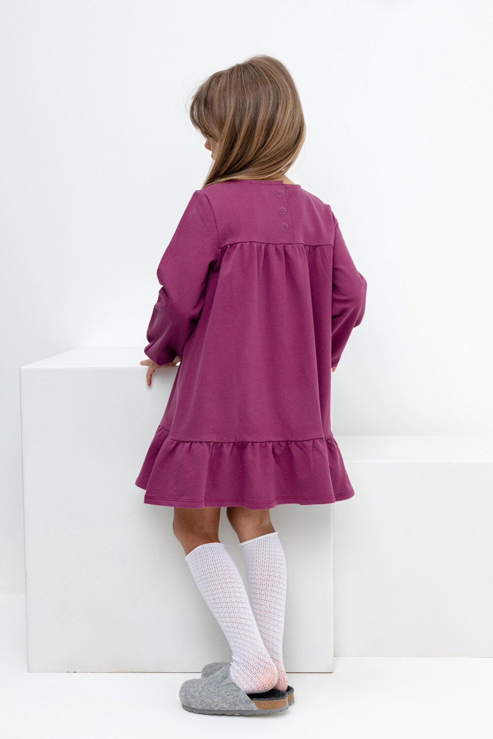 CROCKID Платье 565360 КР 5819 фиолетовый