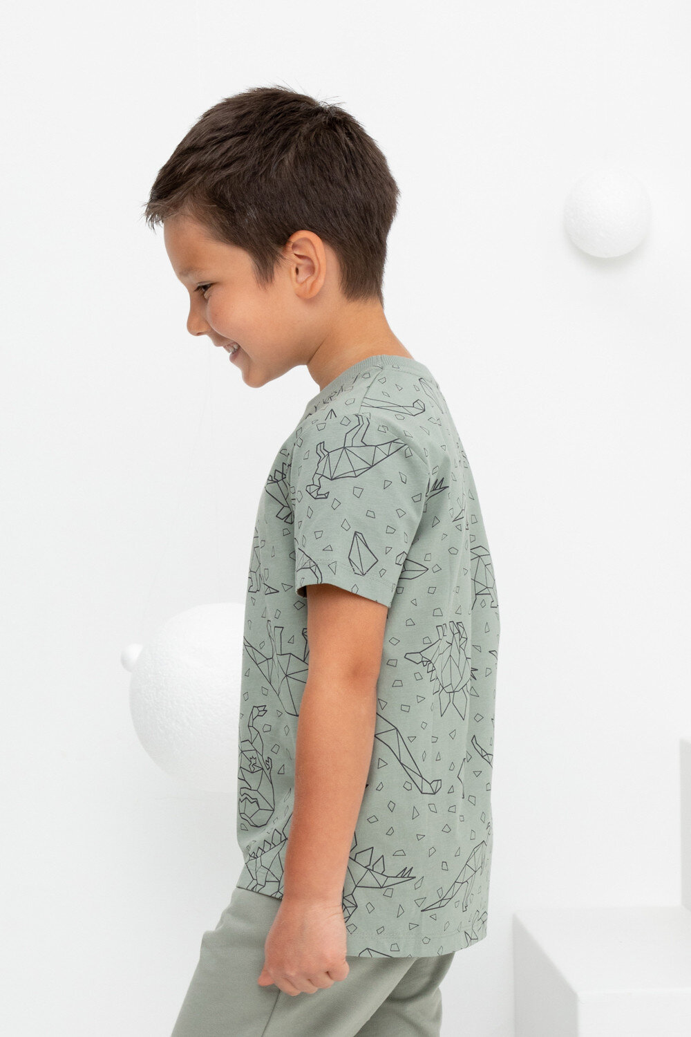 CROCKID Футболка 565362 КР 302160 зеленый