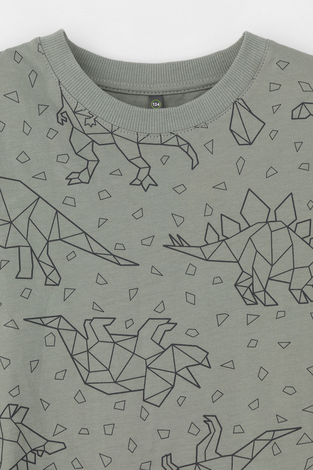CROCKID Футболка 565362 КР 302160 зеленый