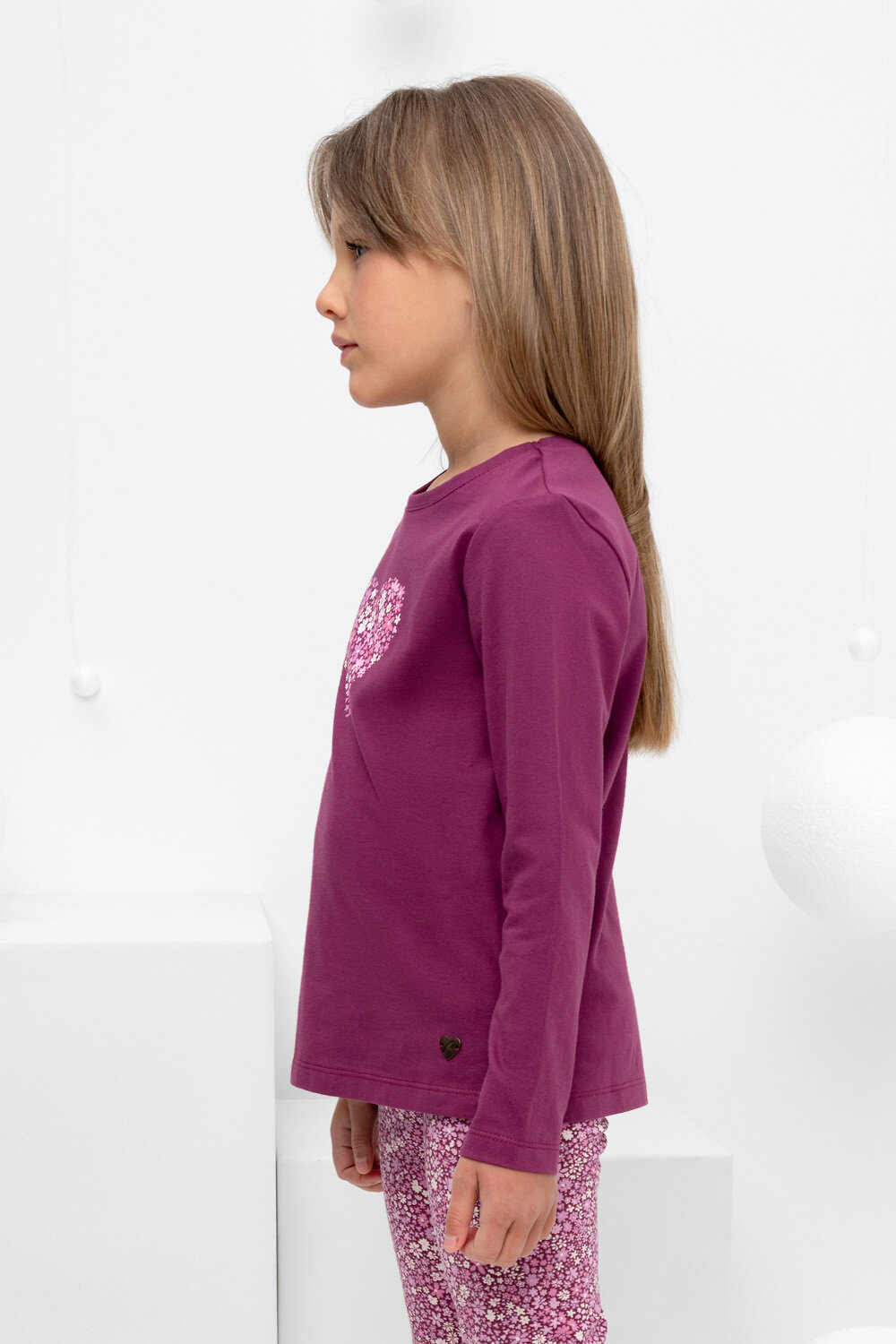 CROCKID Джемпер 565364 КР 302178/1 фиолетовый