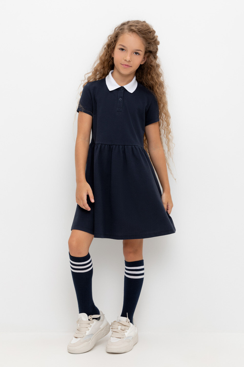 CROCKID Платье 565366 К 5884 синий