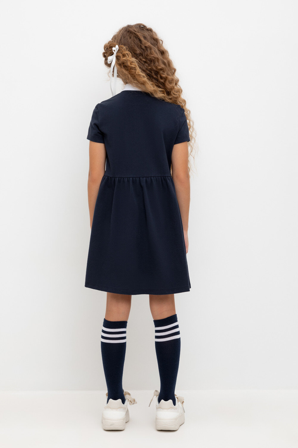 CROCKID Платье 565366 К 5884 синий